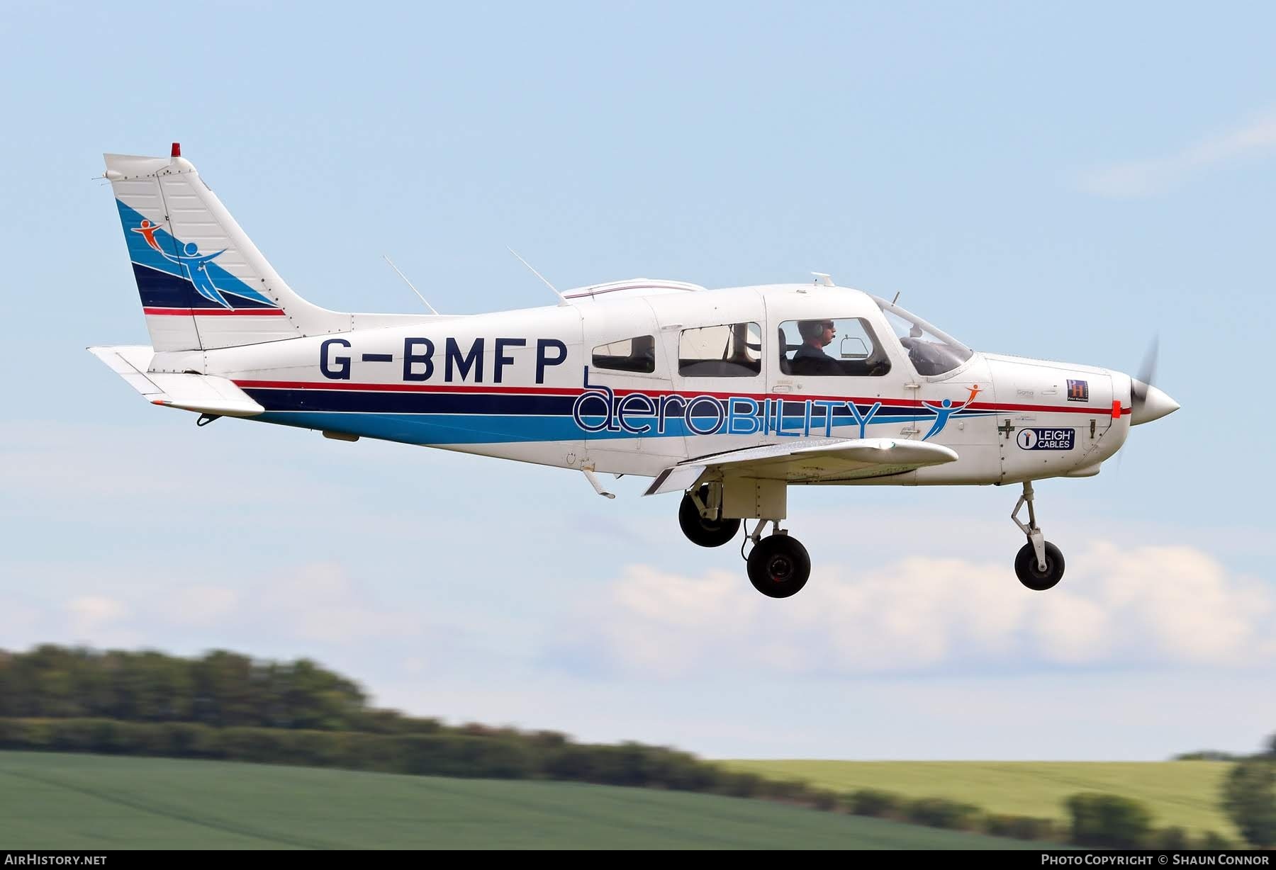 Aircraft Photo of G-BMFP | Piper PA-28-161 Warrior II | Aerobility | AirHistory.net #689852