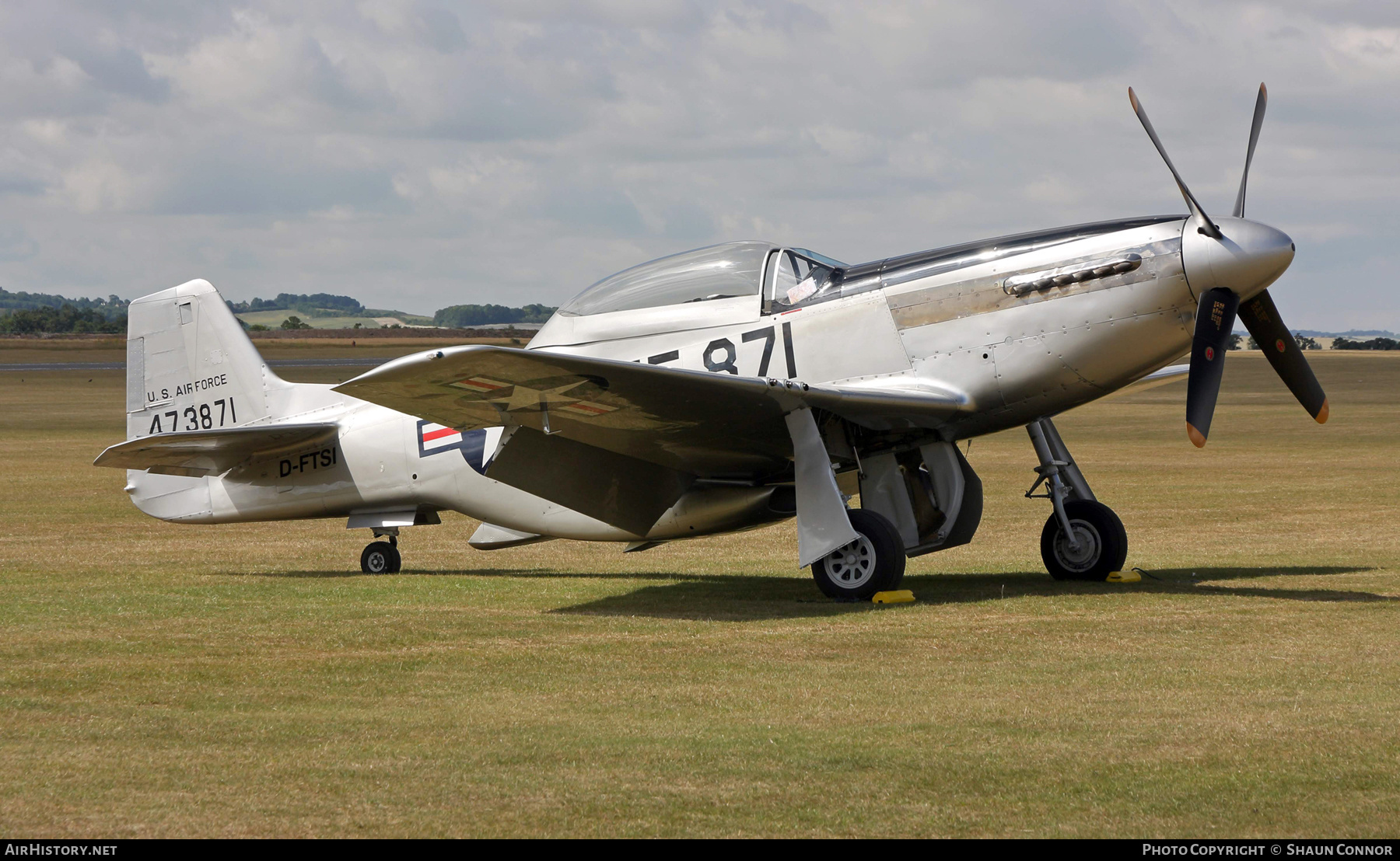 Aircraft Photo of D-FTSI / 473871 | North American TF-51D Mustang | USA - Air Force | AirHistory.net #689859