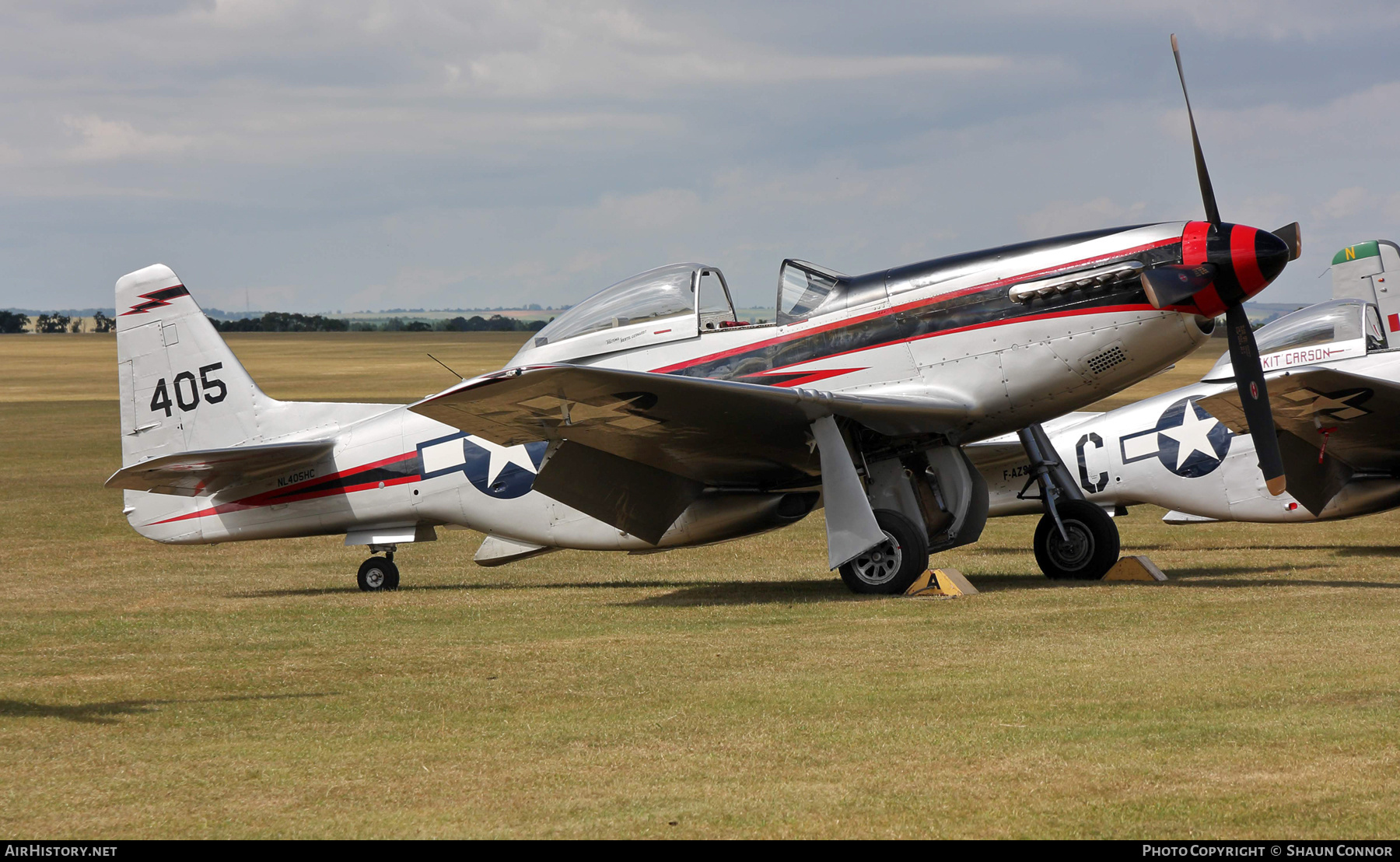 Aircraft Photo of N405HC / NL405HC | Cavalier F-51D Mustang 2 | USA - Air Force | AirHistory.net #689862