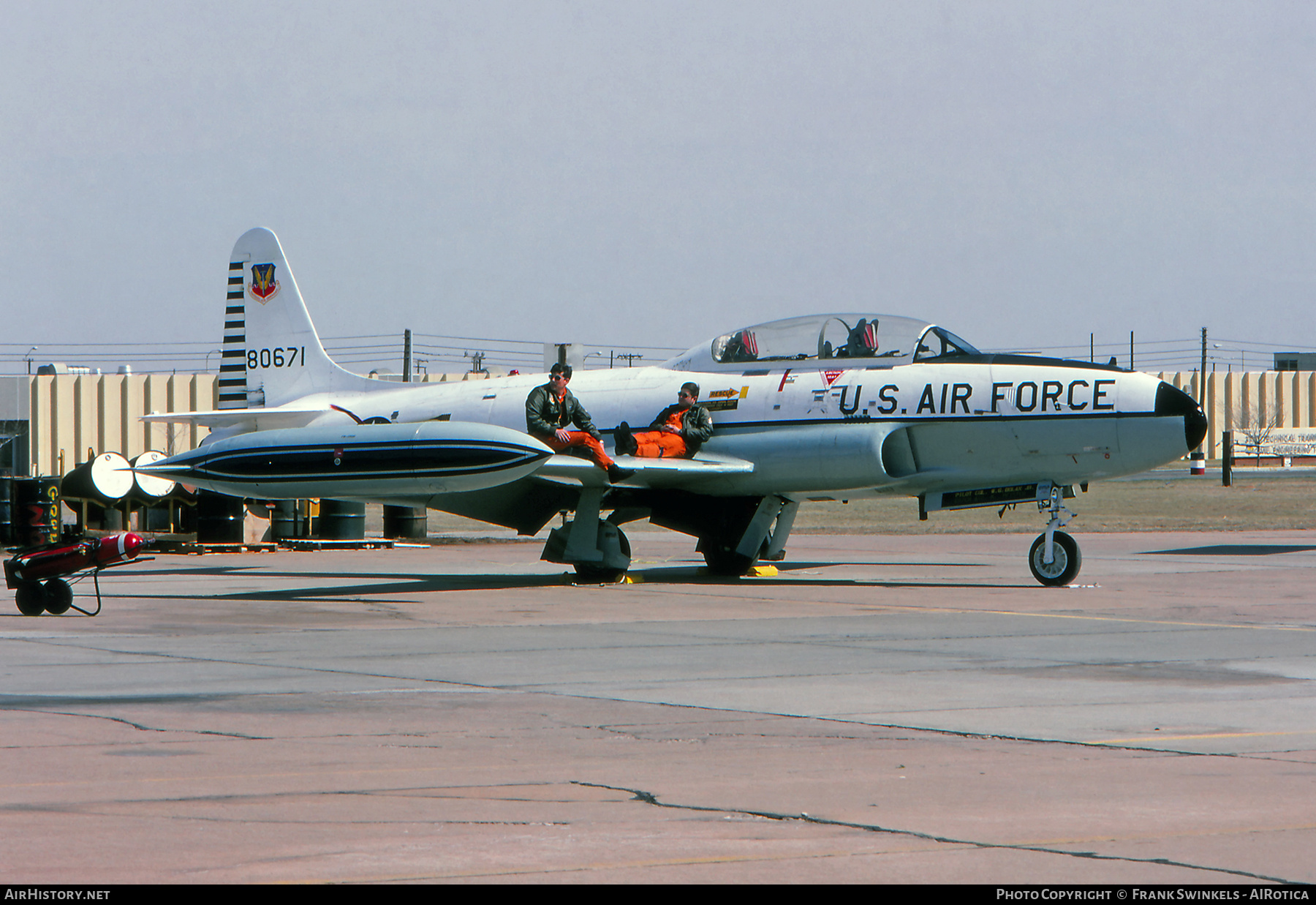 Aircraft Photo of 58-0671 / 80671 | Lockheed T-33A | USA - Air Force | AirHistory.net #689869