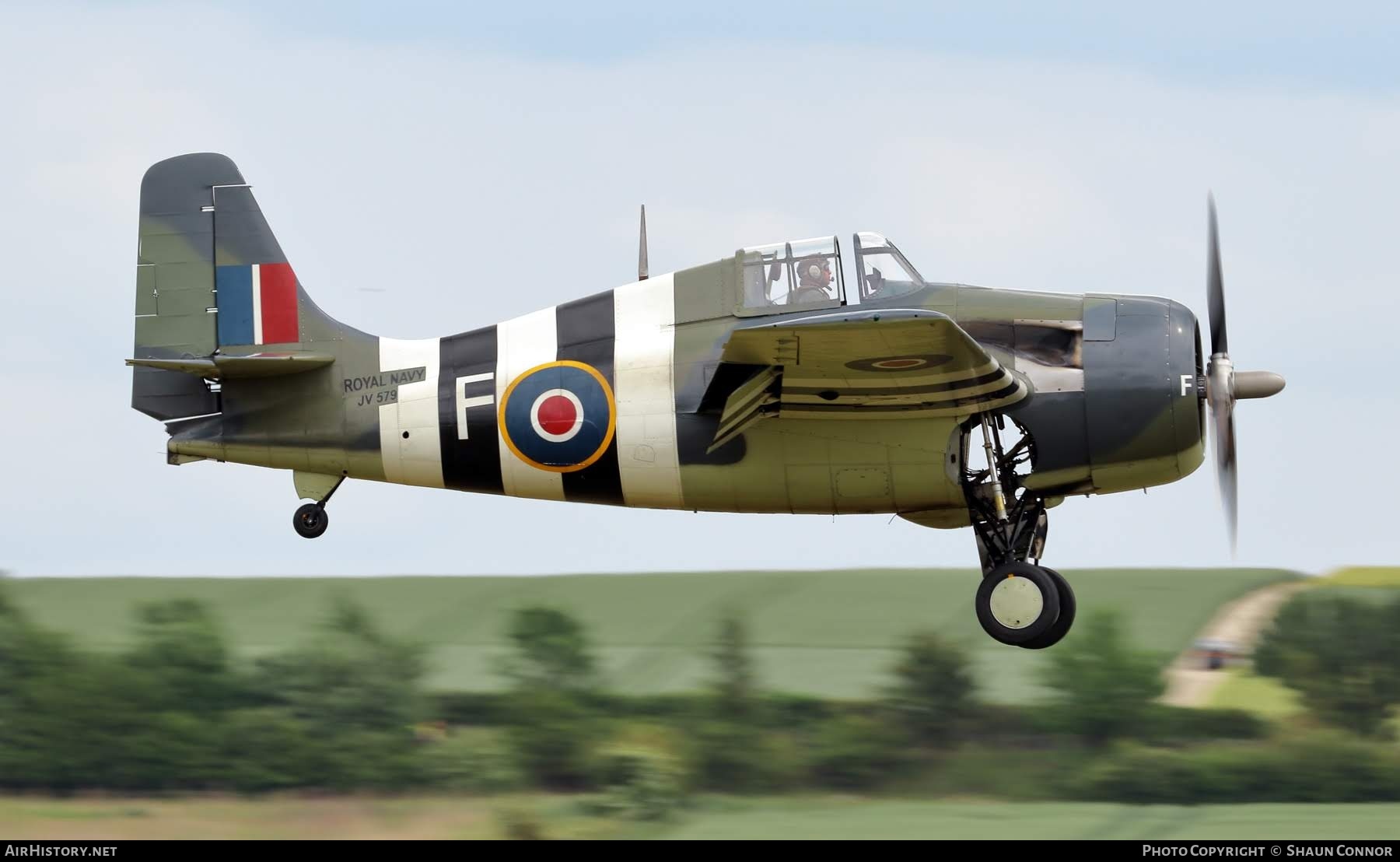 Aircraft Photo of G-RUMW / 86711 | Grumman FM-2 Wildcat | UK - Navy | AirHistory.net #689875