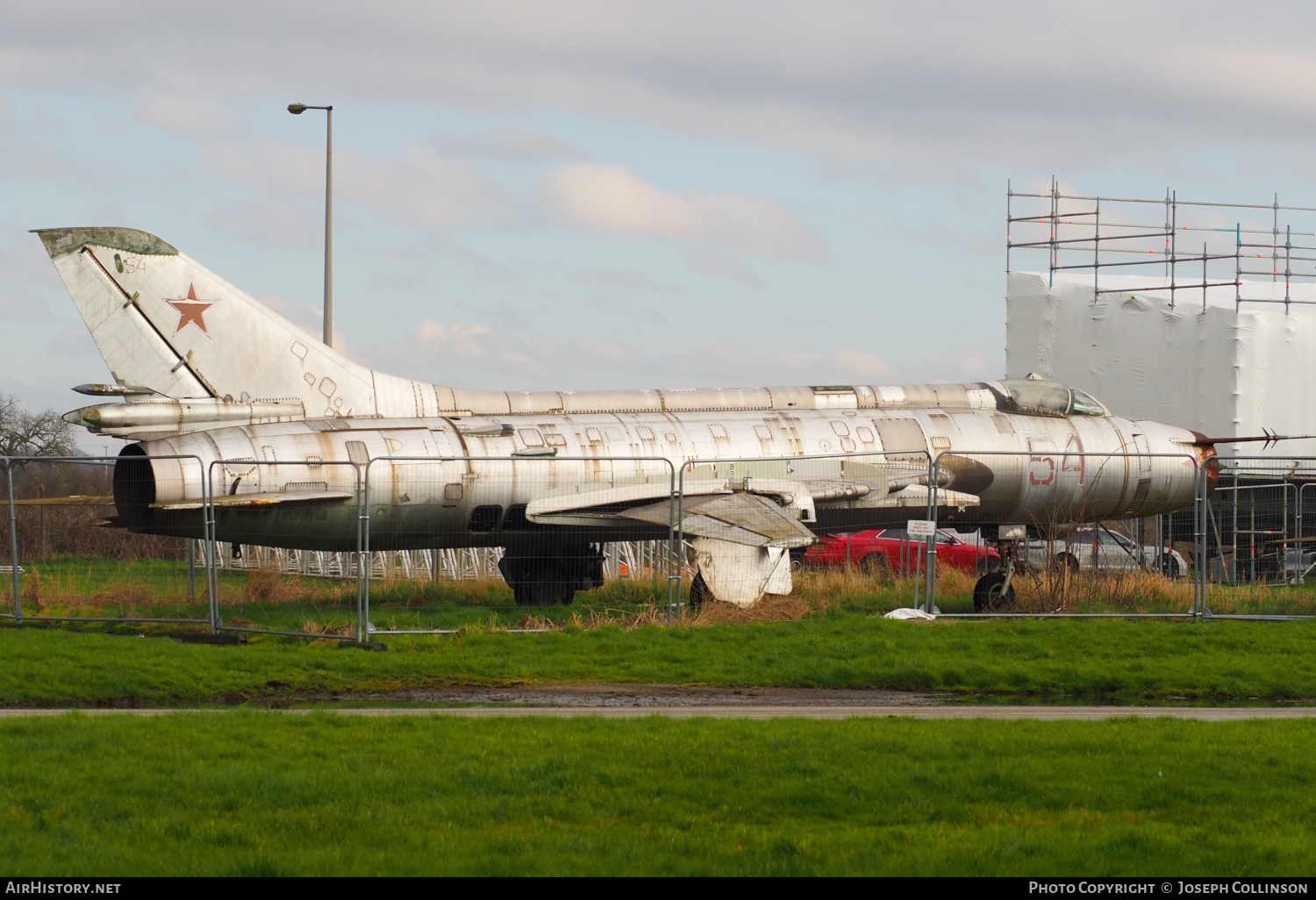 Aircraft Photo of 54 red | Sukhoi Su-17M | Russia - Air Force | AirHistory.net #689882