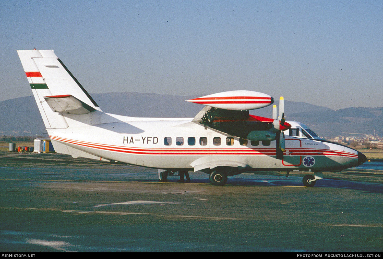 Aircraft Photo of HA-YFD | Let L-410UVP-E17 Turbolet | Budapest Aircraft Services | AirHistory.net #689888