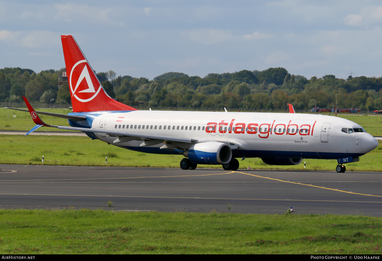 Aircraft Photo of TC-SNT | Boeing 737-8HC | AtlasGlobal Airlines | AirHistory.net #689889