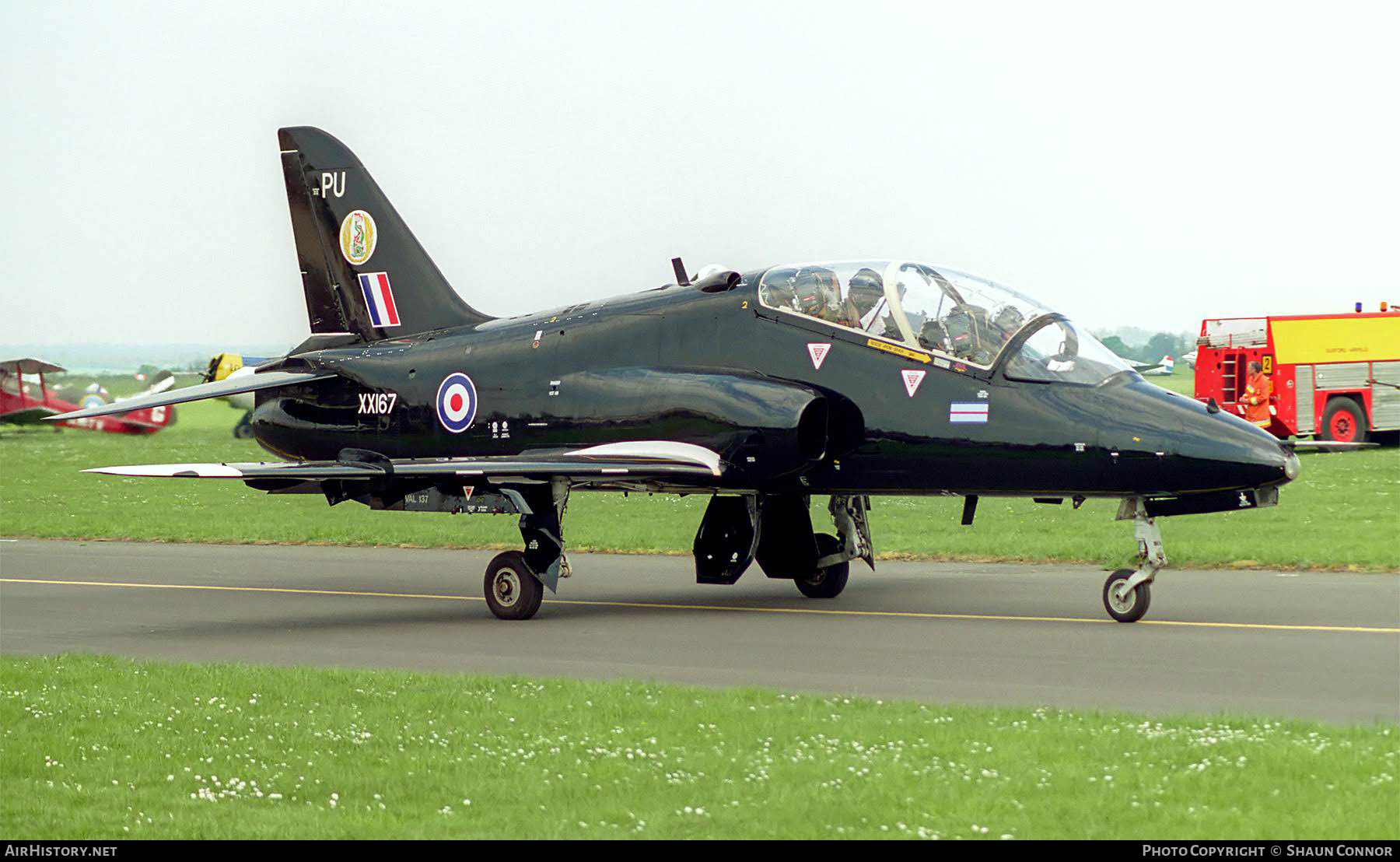 Aircraft Photo of XX167 | Hawker Siddeley Hawk T.1 | UK - Air Force | AirHistory.net #689890