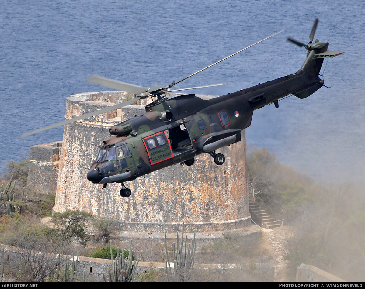 Aircraft Photo of S-457 | Eurocopter AS-532U2 Cougar Mk2 | Netherlands - Air Force | AirHistory.net #689891