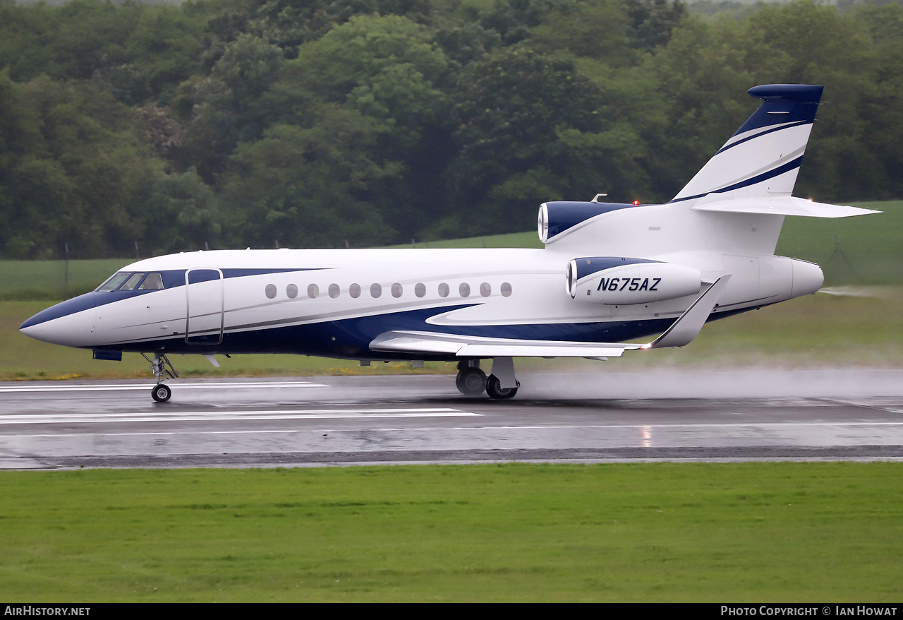 Aircraft Photo of N675AZ | Dassault Falcon 900EX | AirHistory.net #689896