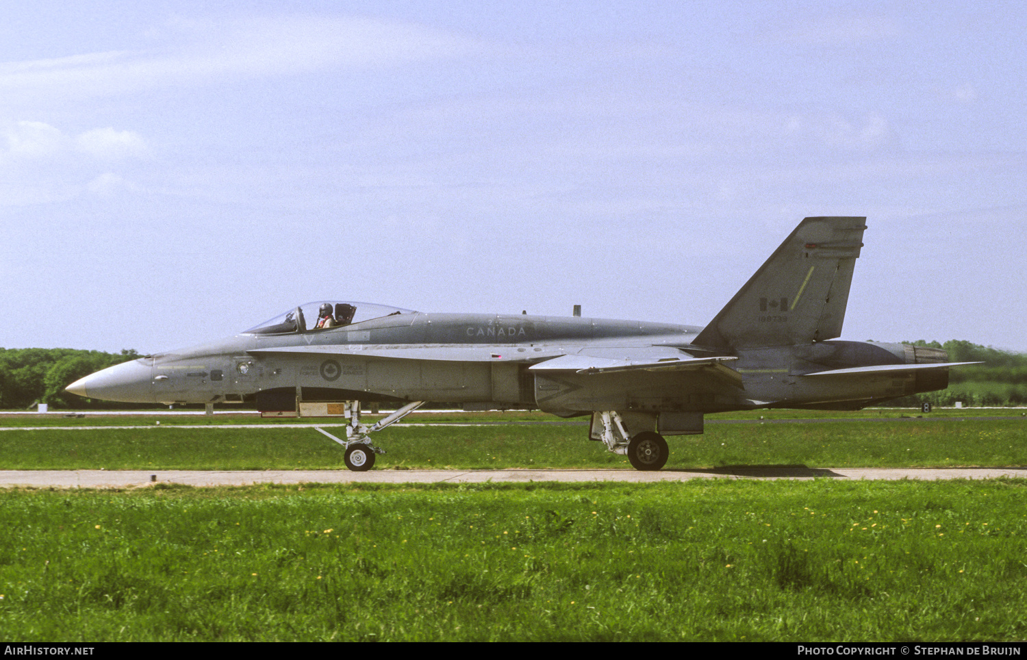 Aircraft Photo of 188739 | McDonnell Douglas CF-188 Hornet | Canada - Air Force | AirHistory.net #689898