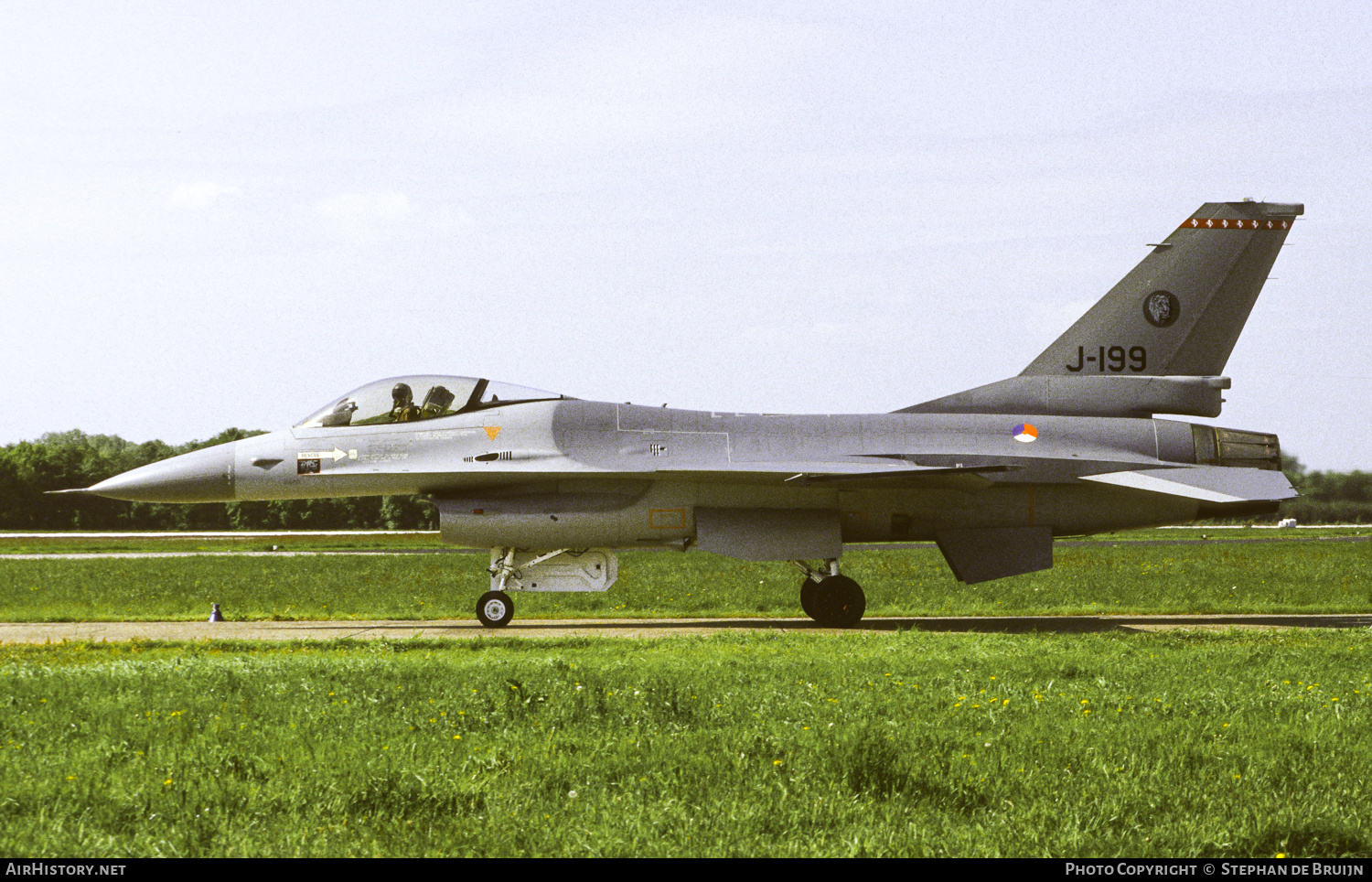 Aircraft Photo of J-199 | General Dynamics F-16A Fighting Falcon | Netherlands - Air Force | AirHistory.net #689899