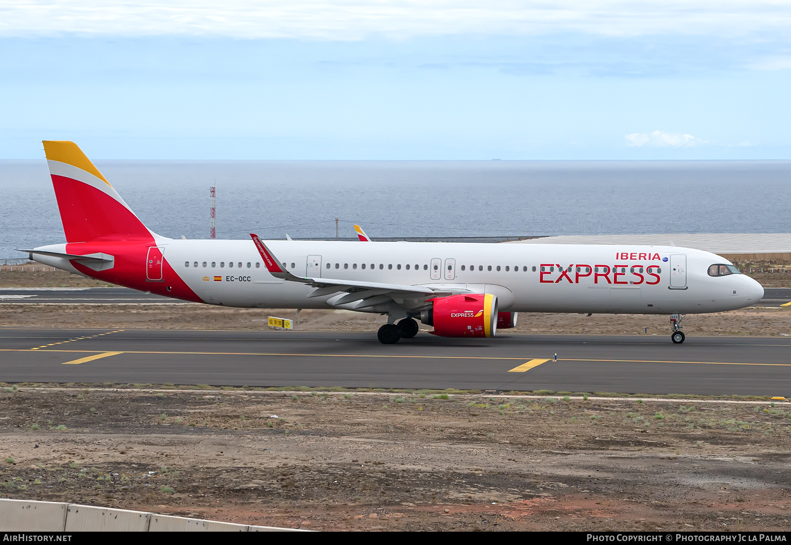 Aircraft Photo of EC-OCC | Airbus A321-251NX | Iberia Express | AirHistory.net #689900