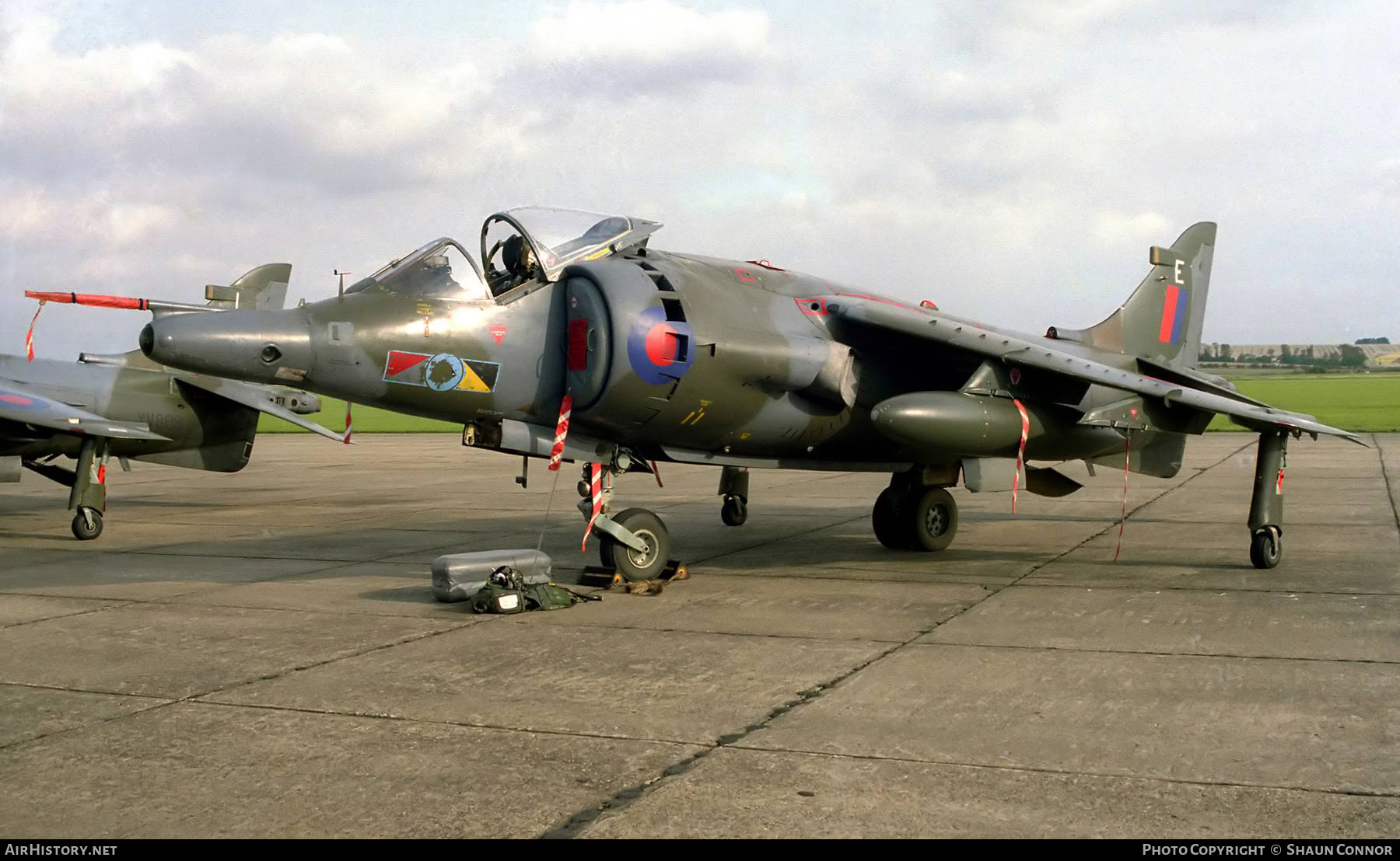 Aircraft Photo of XZ997 | Hawker Siddeley Harrier GR3 | UK - Air Force | AirHistory.net #689901