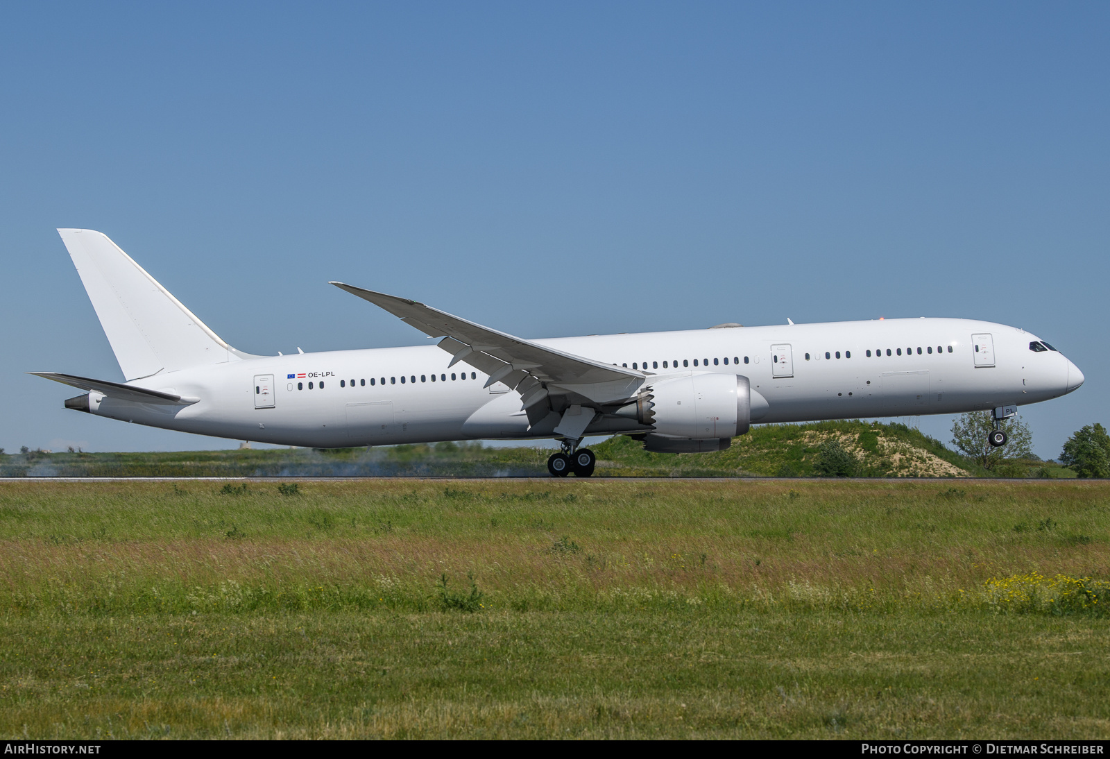Aircraft Photo of OE-LPL | Boeing 787-9 Dreamliner | Austrian Airlines | AirHistory.net #689908