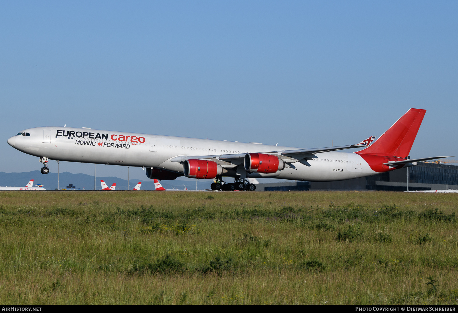Aircraft Photo of G-ECLB | Airbus A340-642 | European Cargo | AirHistory.net #689910