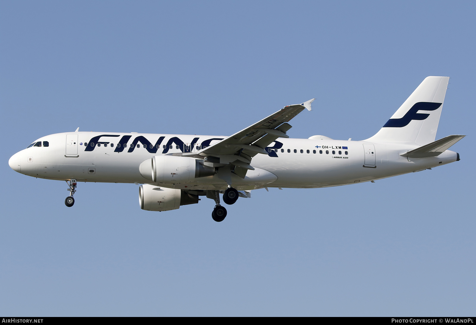Aircraft Photo of OH-LXM | Airbus A320-214 | Finnair | AirHistory.net #689919