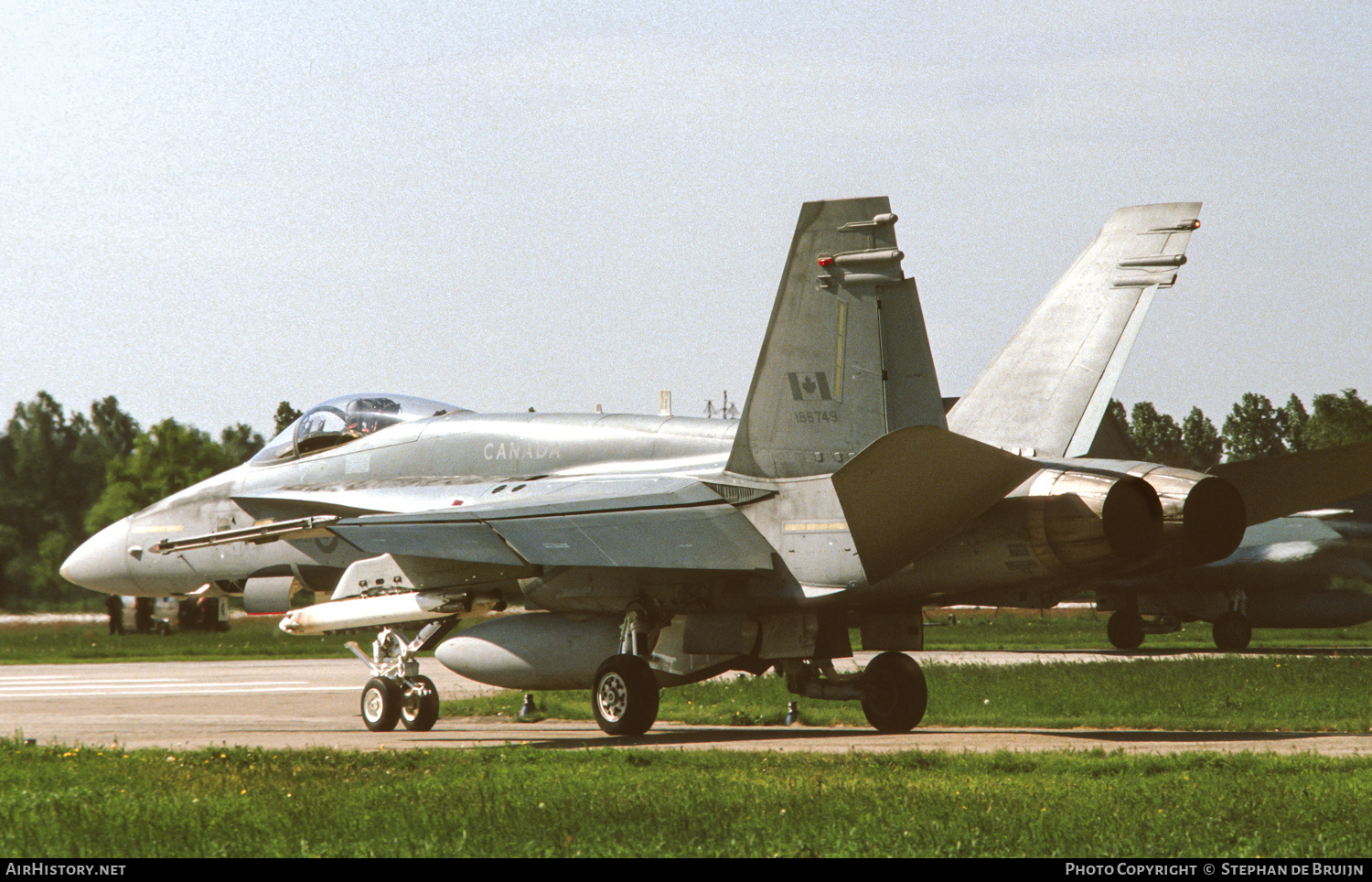 Aircraft Photo of 188749 | McDonnell Douglas CF-188 Hornet | Canada - Air Force | AirHistory.net #689923
