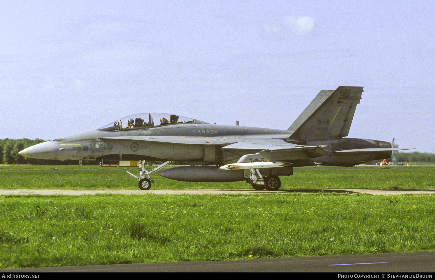 Aircraft Photo of 188919 | McDonnell Douglas CF-188B Hornet | Canada - Air Force | AirHistory.net #689924