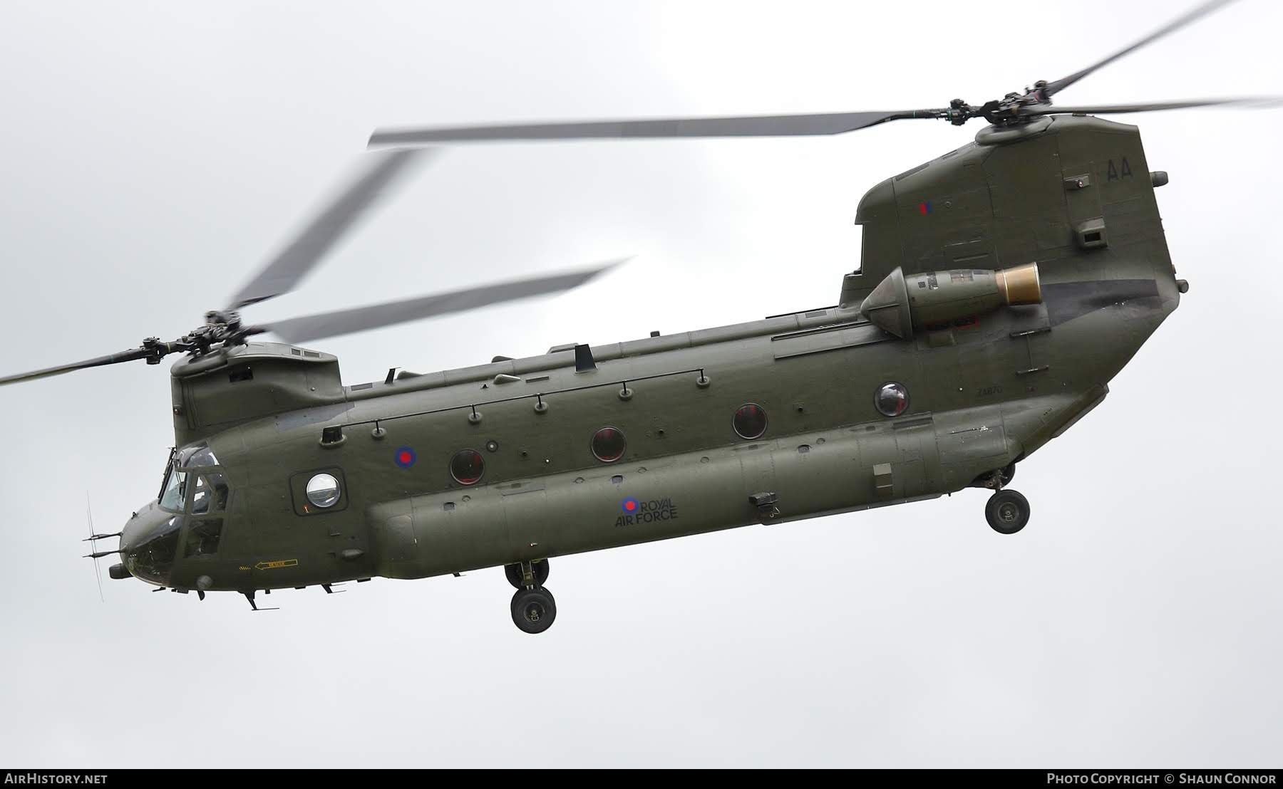 Aircraft Photo of ZA670 | Boeing Chinook HC2 (352) | UK - Air Force | AirHistory.net #689935