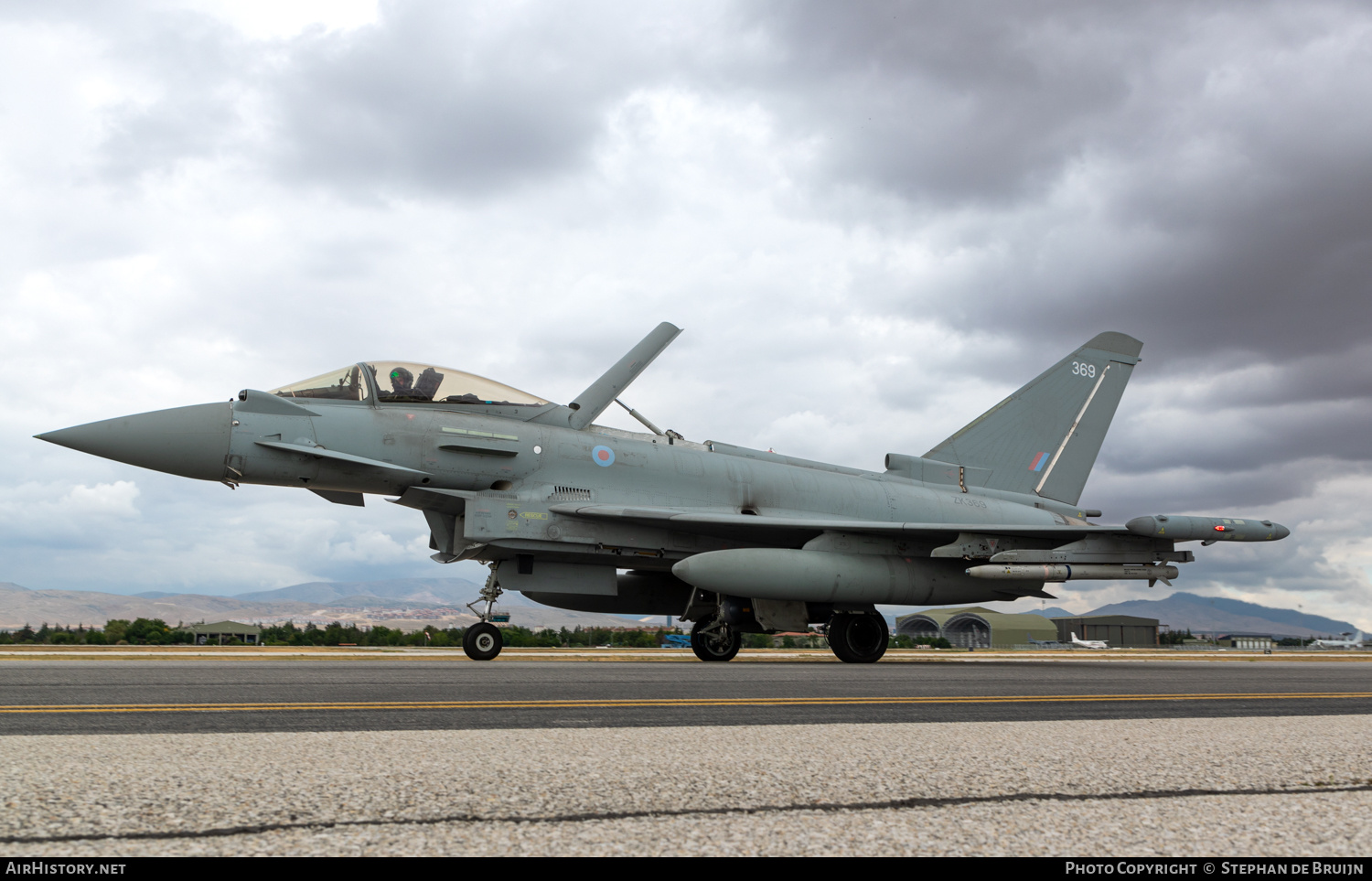 Aircraft Photo of ZK369 | Eurofighter EF-2000 Typhoon FGR4 | UK - Air Force | AirHistory.net #689942