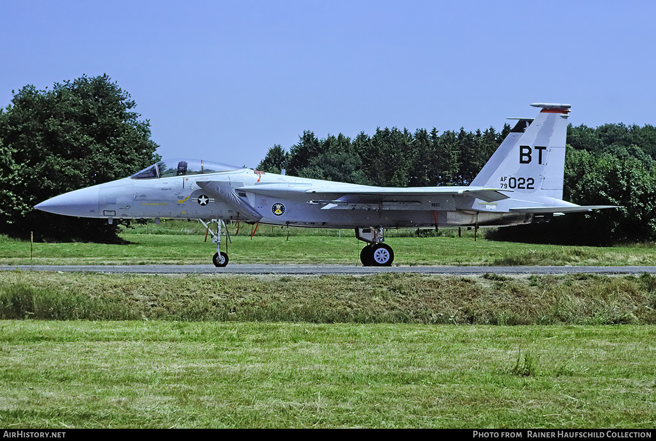 Aircraft Photo of 79-0022 / AF79-022 | McDonnell Douglas F-15C Eagle | USA - Air Force | AirHistory.net #689955