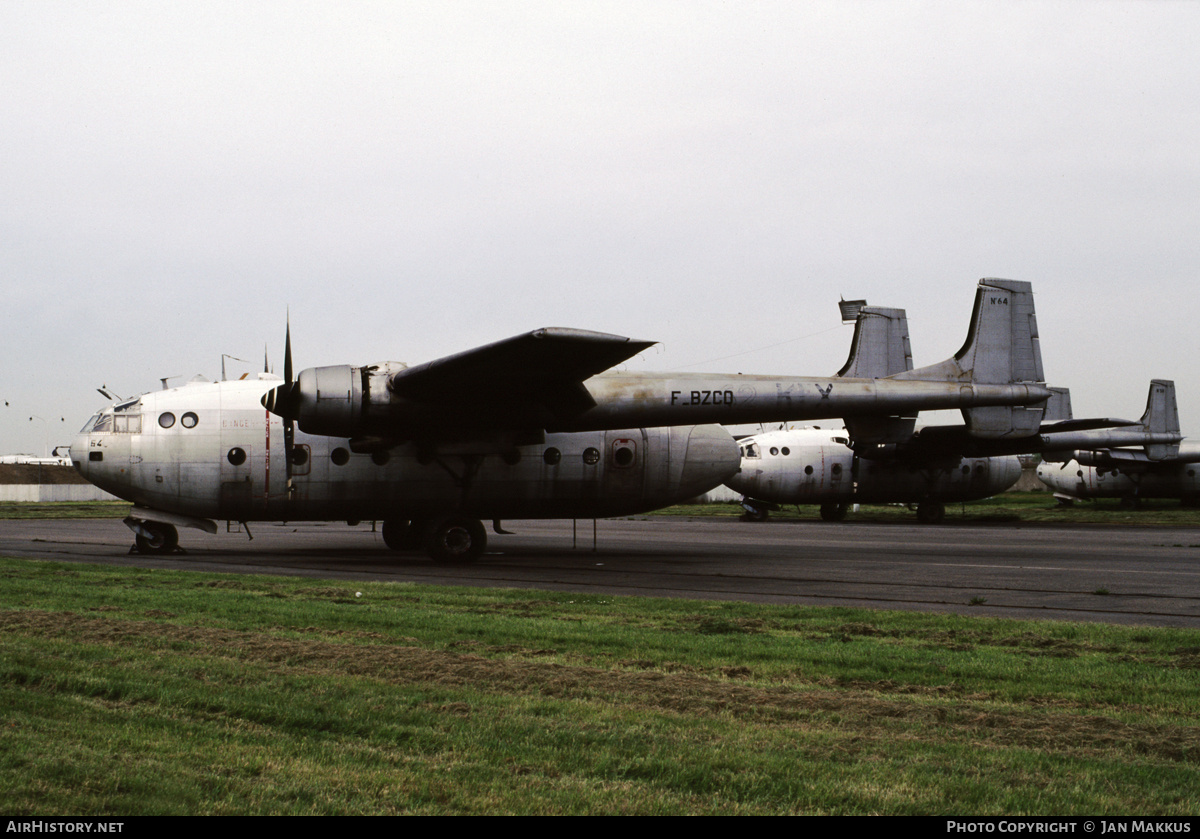 Aircraft Photo of F-BZCQ | Nord 2501F-2 Noratlas | AirHistory.net #689960