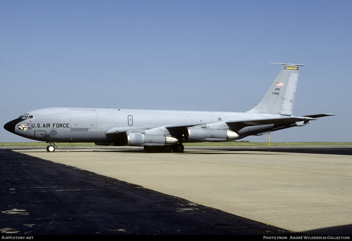 Aircraft Photo of 57-1460 / 71460 | Boeing KC-135E Stratotanker | USA - Air Force | AirHistory.net #689969