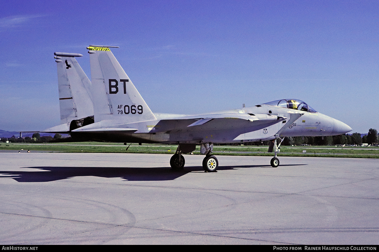 Aircraft Photo of 79-0069 / AF79-069 | McDonnell Douglas F-15C Eagle | USA - Air Force | AirHistory.net #689970