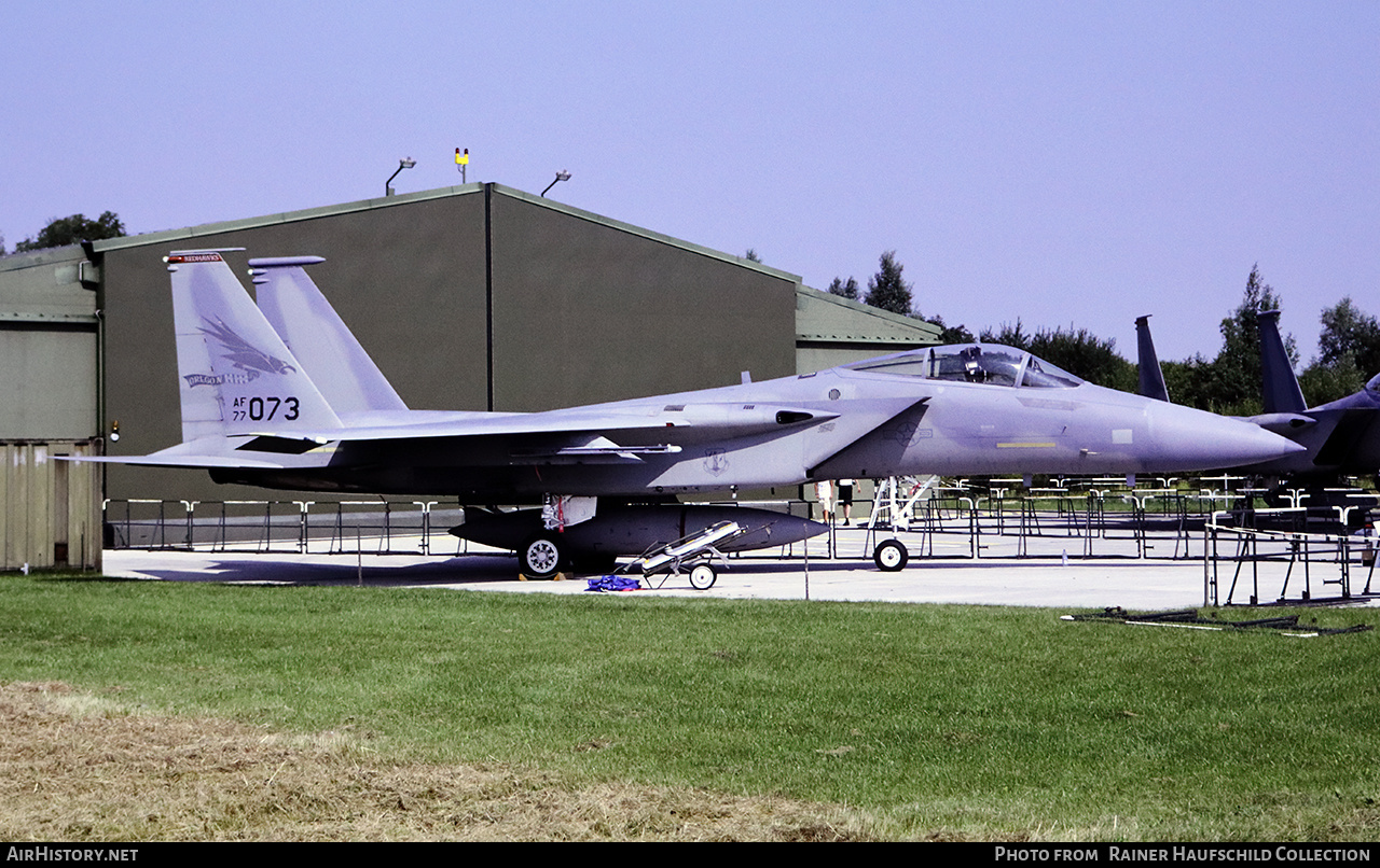 Aircraft Photo of 77-0073 / AF77-073 | McDonnell Douglas F-15A Eagle | USA - Air Force | AirHistory.net #689973