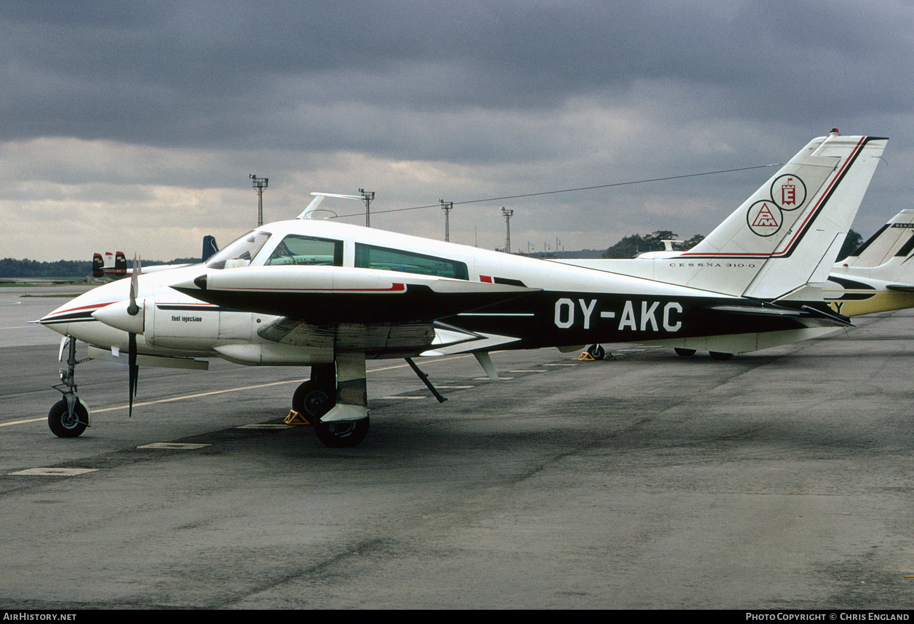 Aircraft Photo of OY-AKC | Cessna 310Q | AirHistory.net #689975