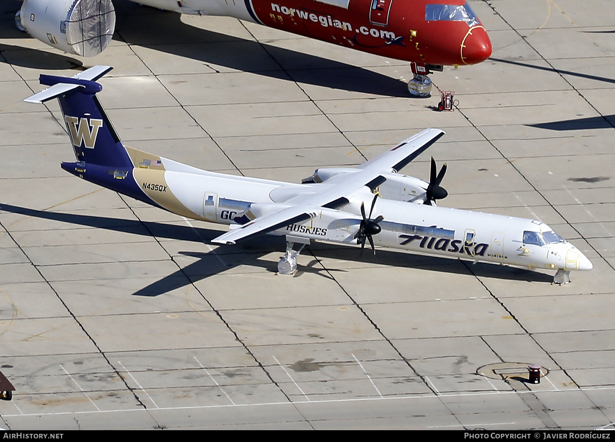 Aircraft Photo of N435QX | Bombardier DHC-8-402 Dash 8 | Alaska Airlines | AirHistory.net #689979