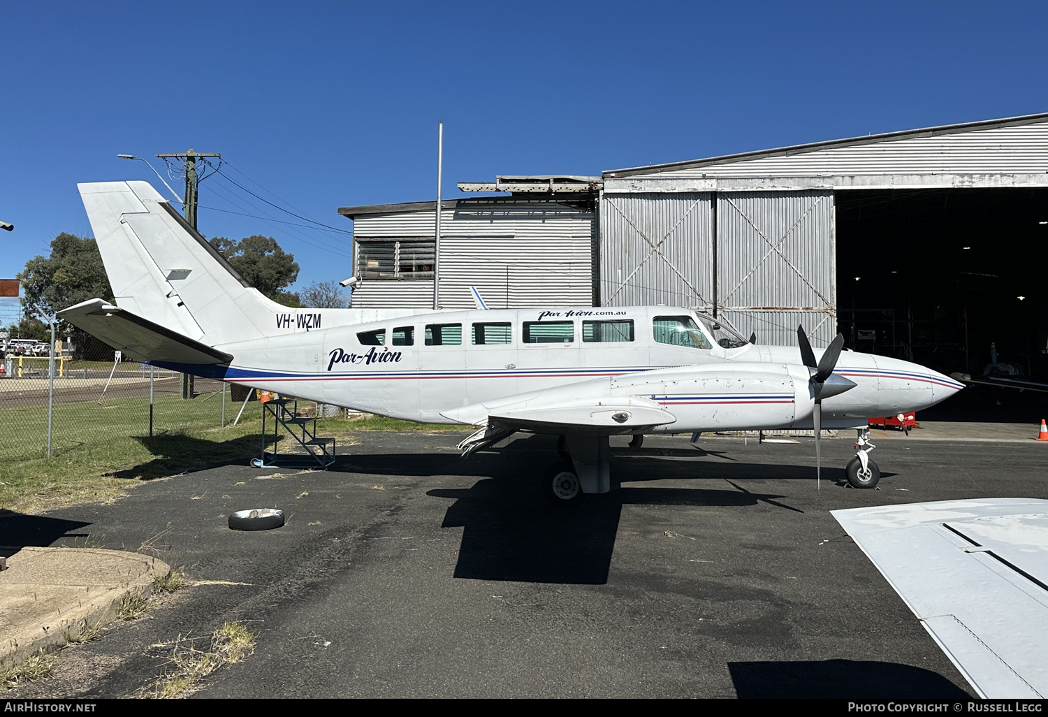 Aircraft Photo of VH-WZM | Cessna 404 Titan | Par-Avion | AirHistory.net #689984