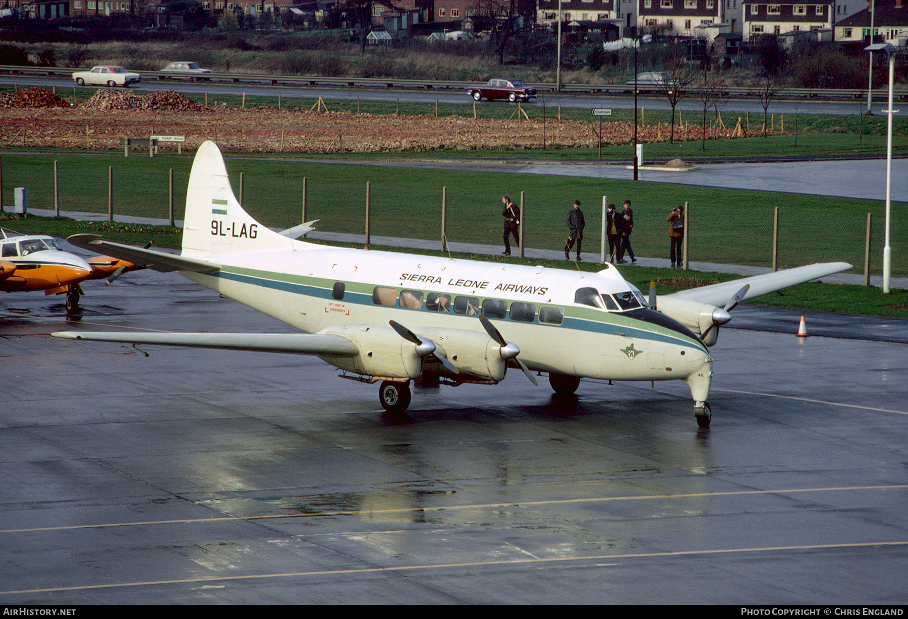 Aircraft Photo of 9L-LAG | De Havilland D.H. 114 Heron 1B | Sierra Leone Airways | AirHistory.net #689987