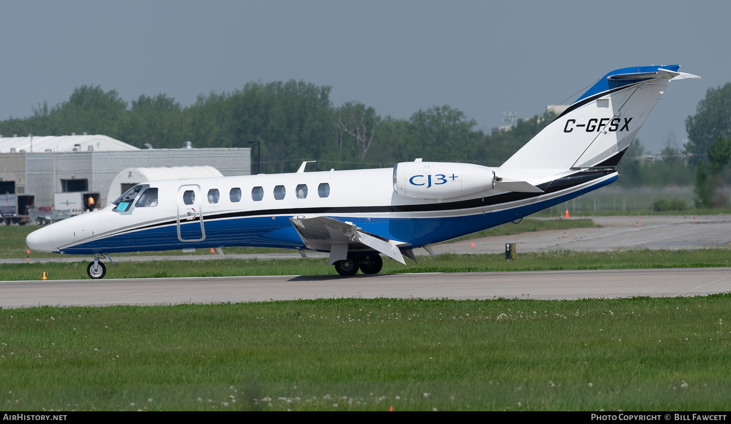Aircraft Photo of C-GFSX | Cessna 525B CitationJet CJ3+ | AirHistory.net #689990
