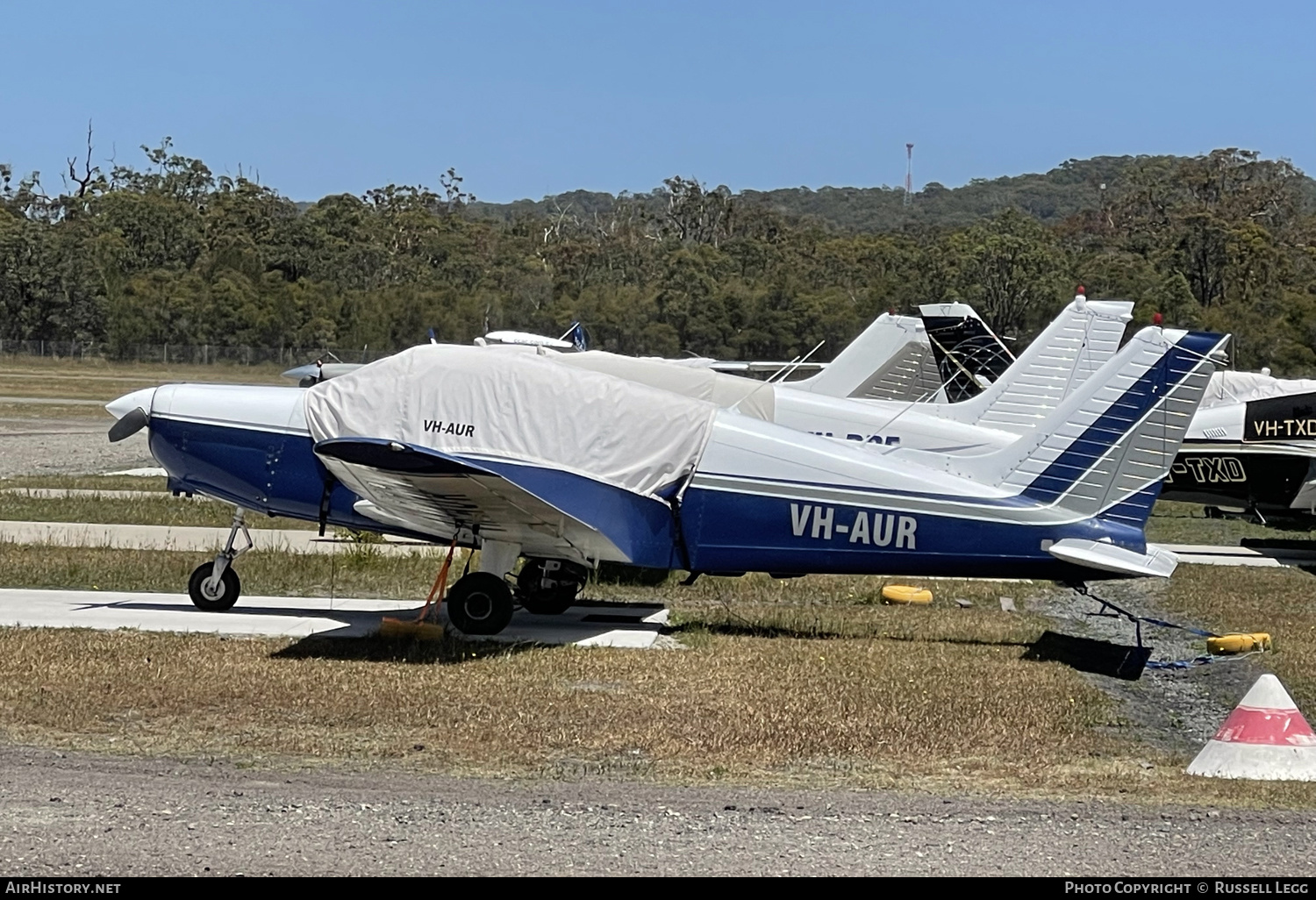 Aircraft Photo of VH-AUR | Piper PA-28-161 Warrior II | AirHistory.net #689993
