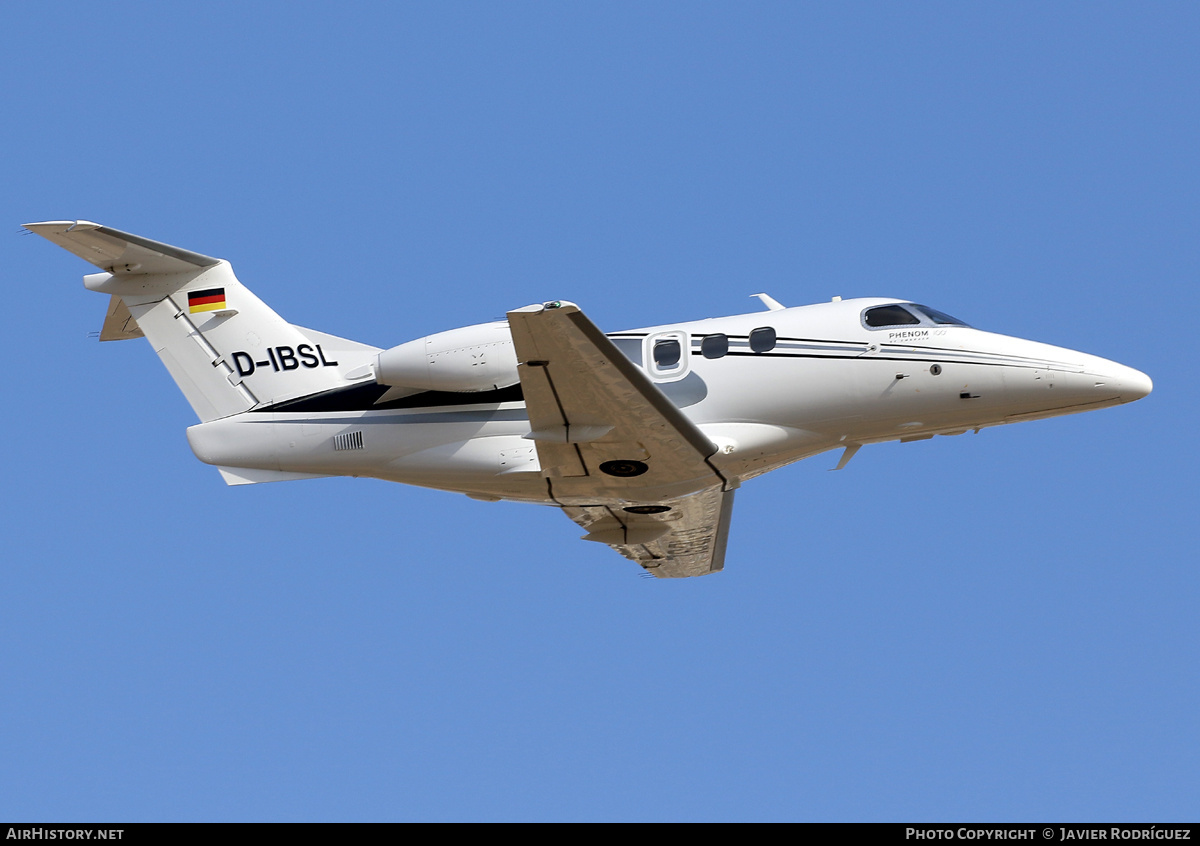 Aircraft Photo of D-IBSL | Embraer EMB-500 Phenom 100 | AirHistory.net #689996
