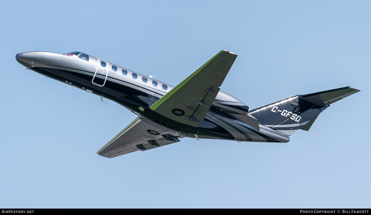 Aircraft Photo of C-GFSD | Cessna 525B CitationJet CJ3+ | AirHistory.net #689998