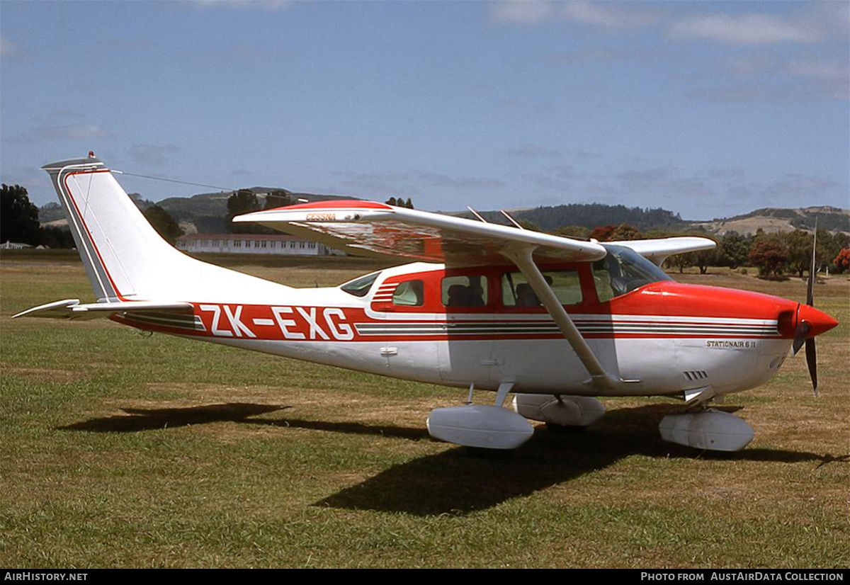 Aircraft Photo of ZK-EXG | Cessna U206G Stationair 6 | AirHistory.net #690000