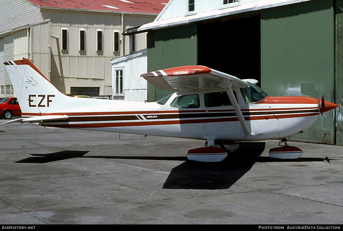 Aircraft Photo of ZK-EZF / EZF | Cessna R172K Hawk XP | AirHistory.net #690002