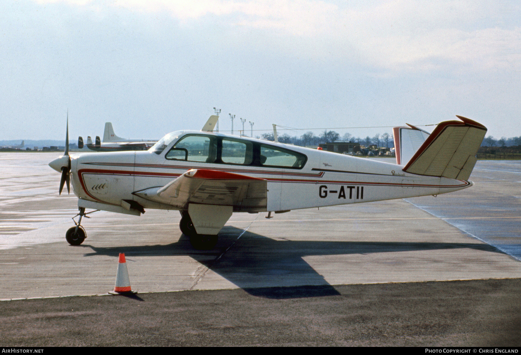 Aircraft Photo of G-ATII | Beech S35 Bonanza | AirHistory.net #690011