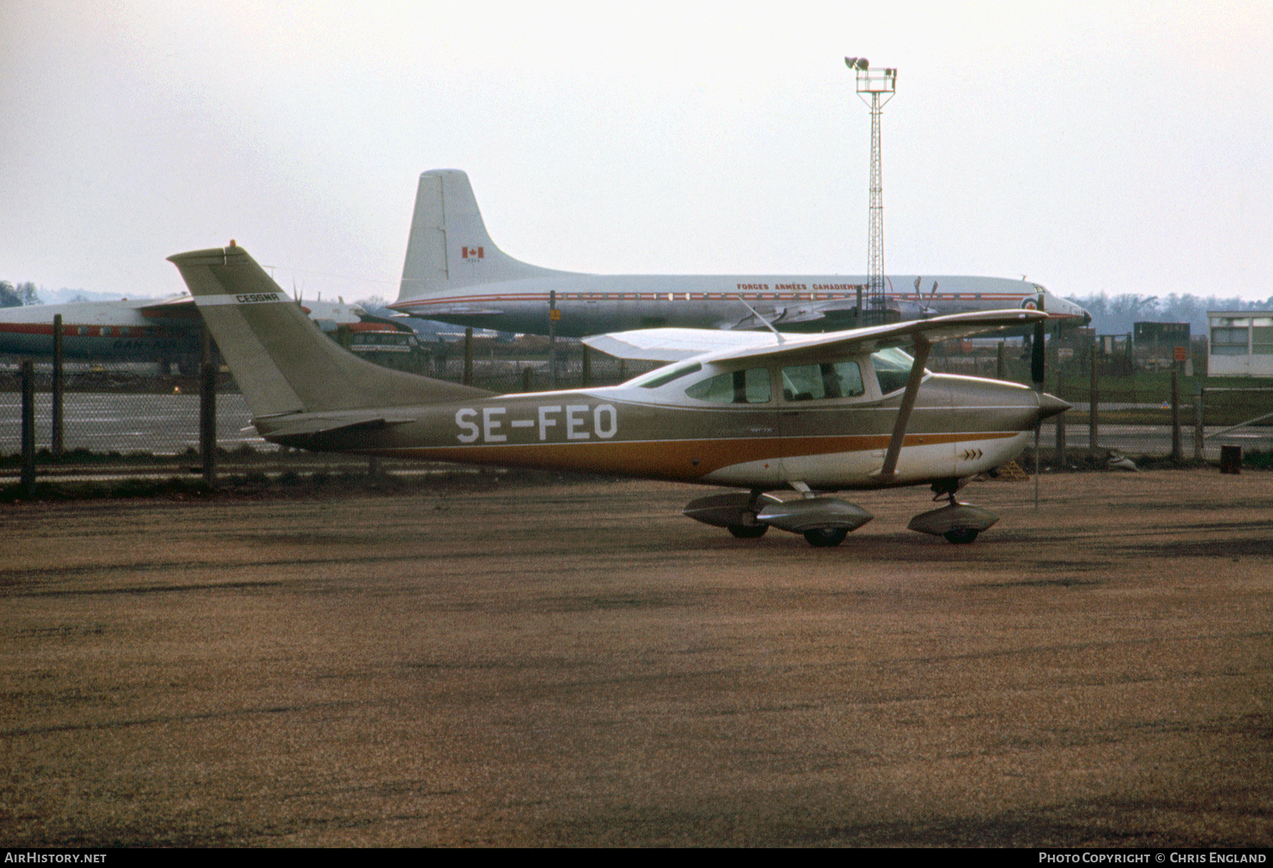 Aircraft Photo of SE-FEO | Cessna 182M Skylane | AirHistory.net #690013