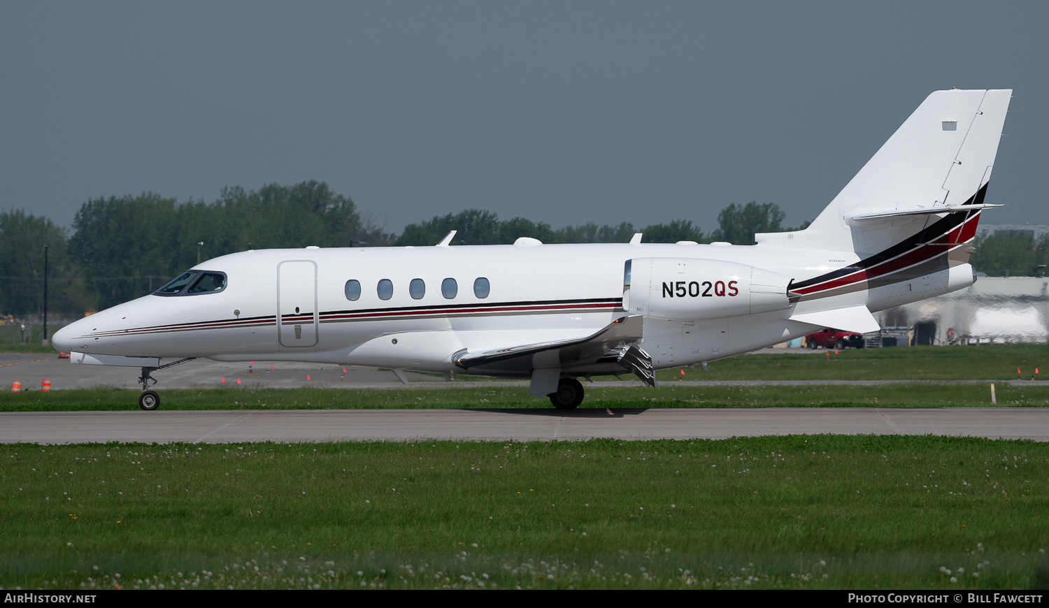 Aircraft Photo of N502QS | Cessna 680A Citation Latitude | AirHistory.net #690014