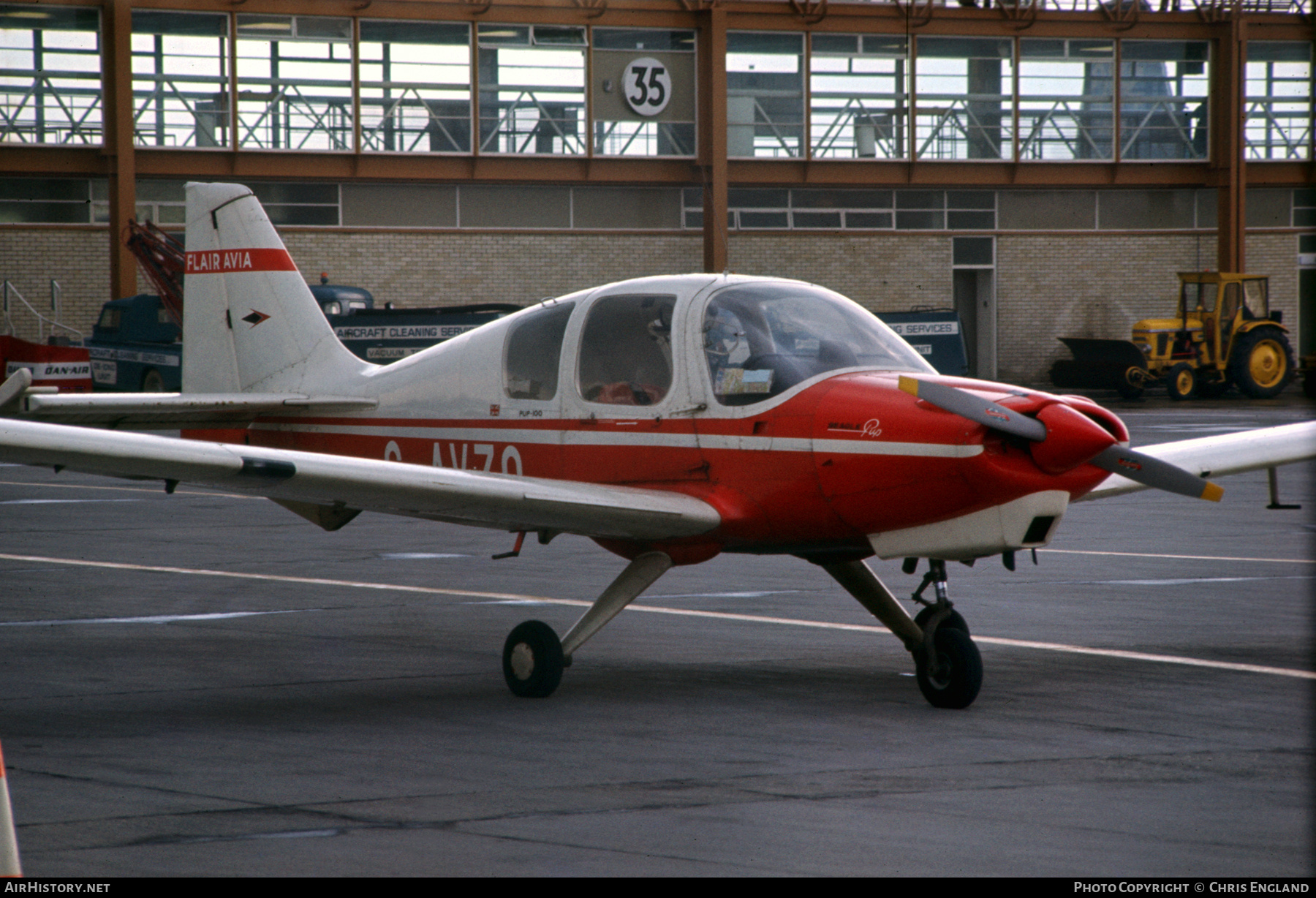 Aircraft Photo of G-AVZO | Beagle B.121 Srs.1 Pup-100 | AirHistory.net #690021