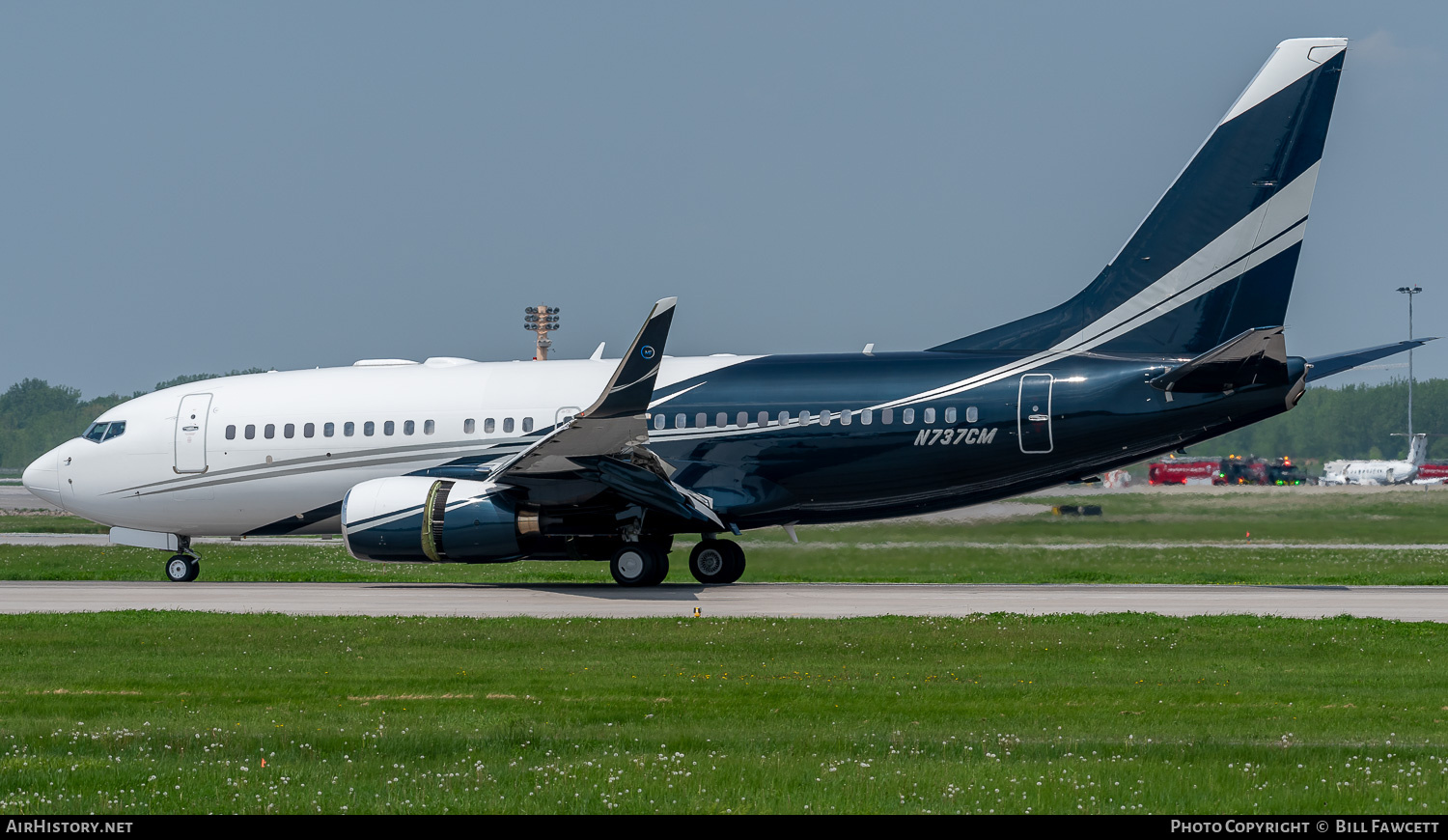 Aircraft Photo of N737CM | Boeing 737-7BC BBJ | AirHistory.net #690024