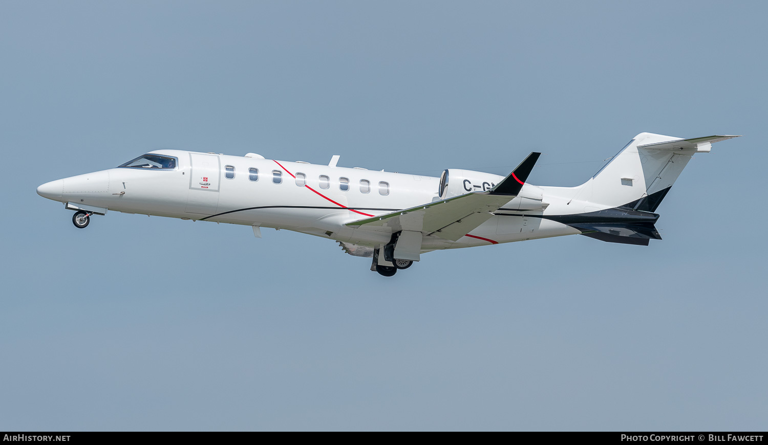Aircraft Photo of C-GNVI | Learjet 45XR | AirHistory.net #690026