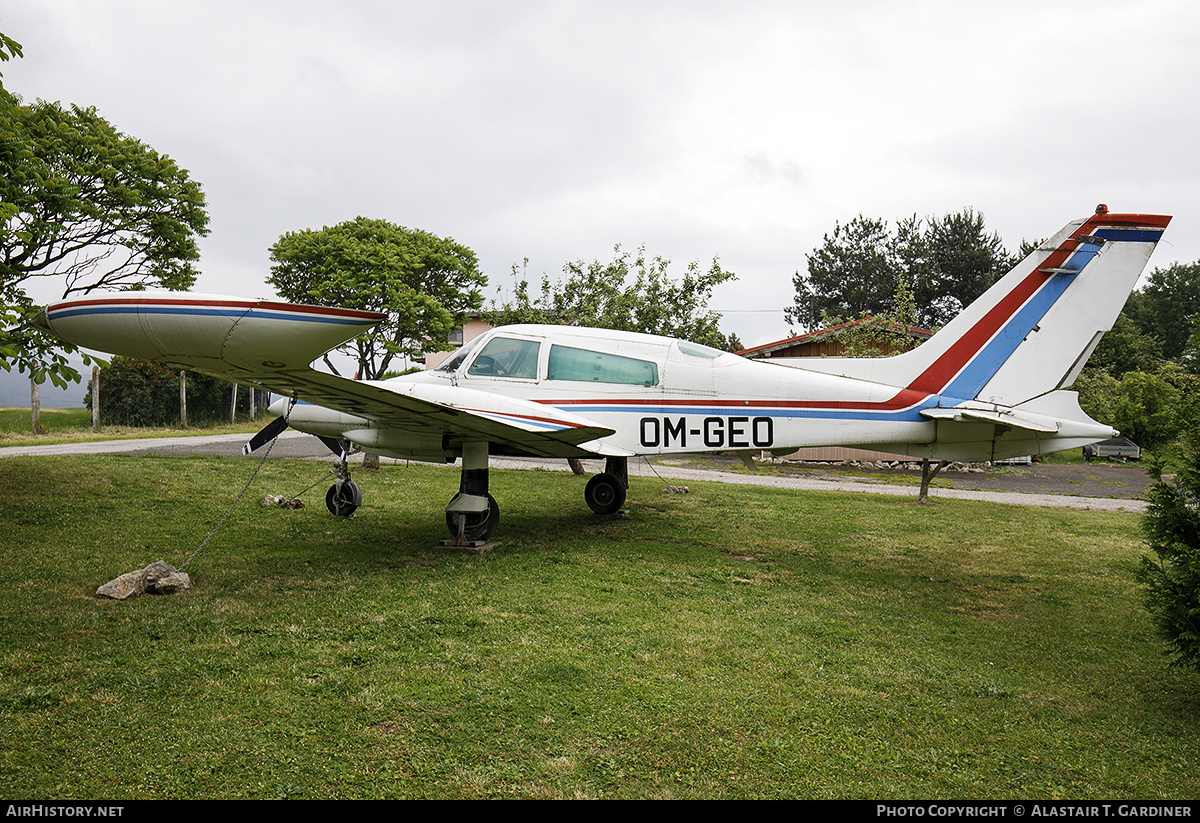Aircraft Photo of OM-GEO | Cessna 310Q | AirHistory.net #690028