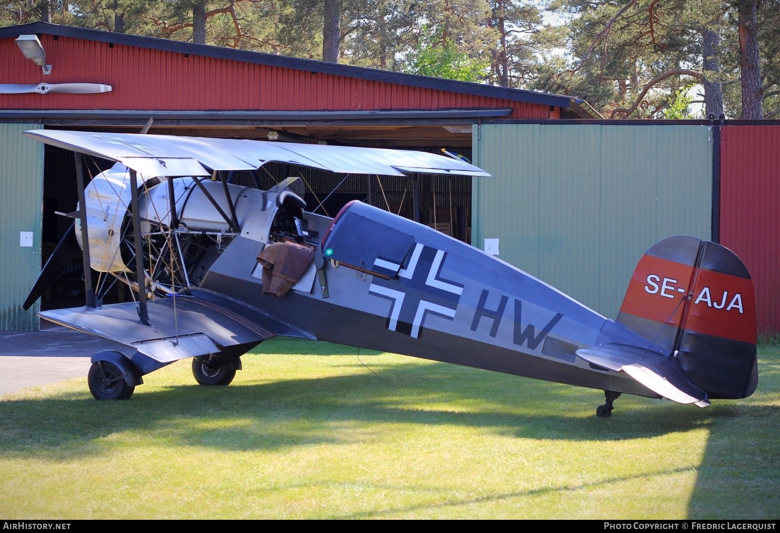 Aircraft Photo of SE-AJA | CASA 1.133L Jungmeister | Germany - Air Force | AirHistory.net #690034