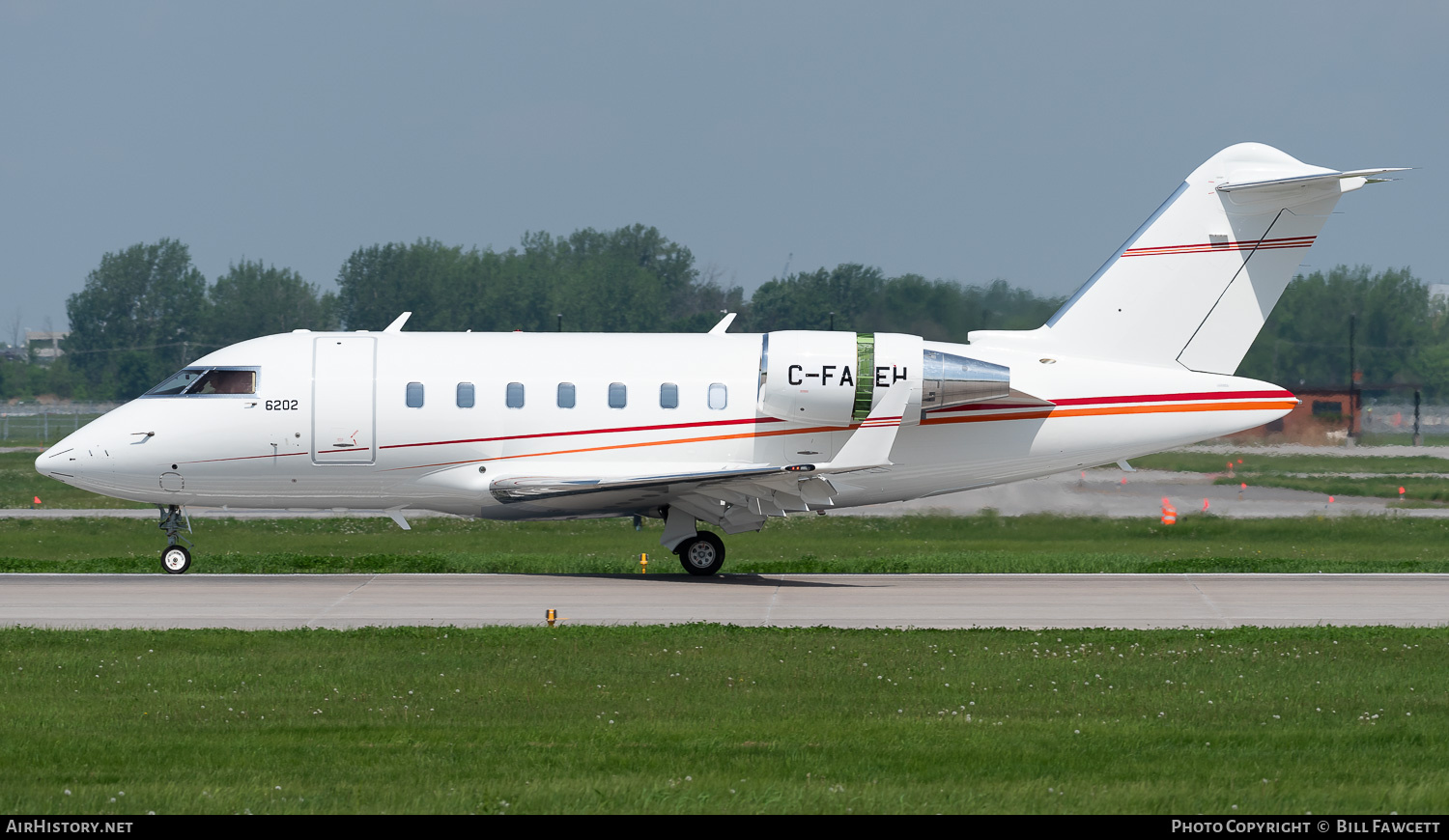 Aircraft Photo of C-FAEH | Bombardier Challenger 650 (CL-600-2B16) | AirHistory.net #690035
