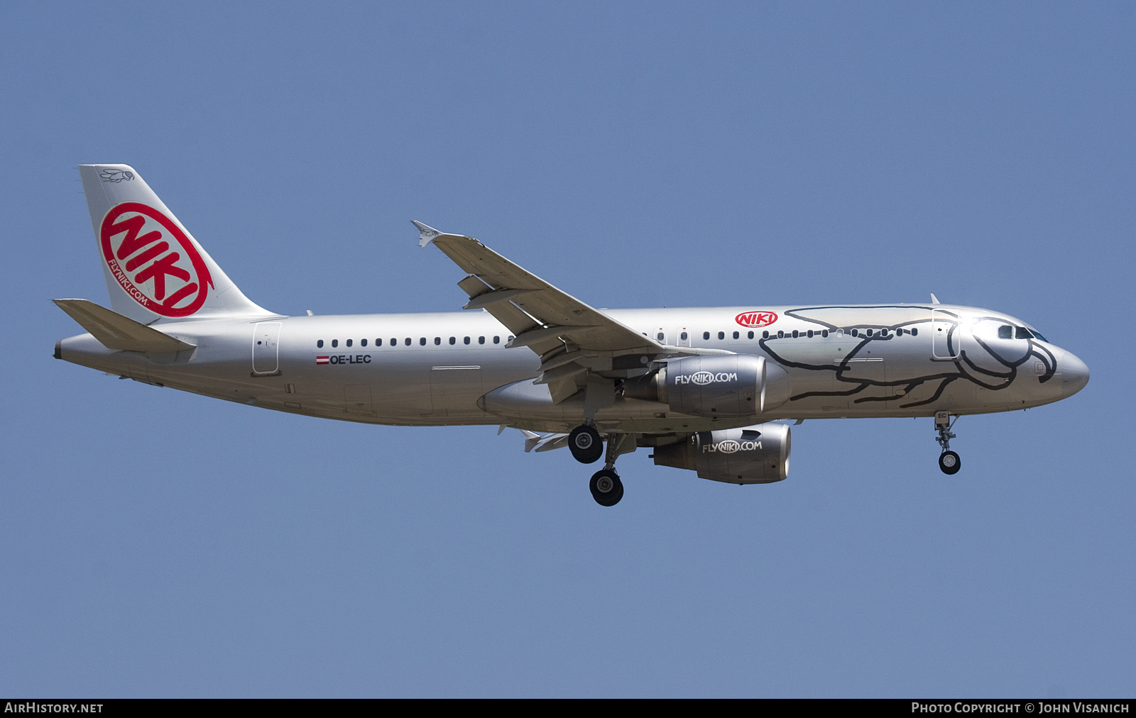 Aircraft Photo of OE-LEC | Airbus A320-214 | Niki | AirHistory.net #690046