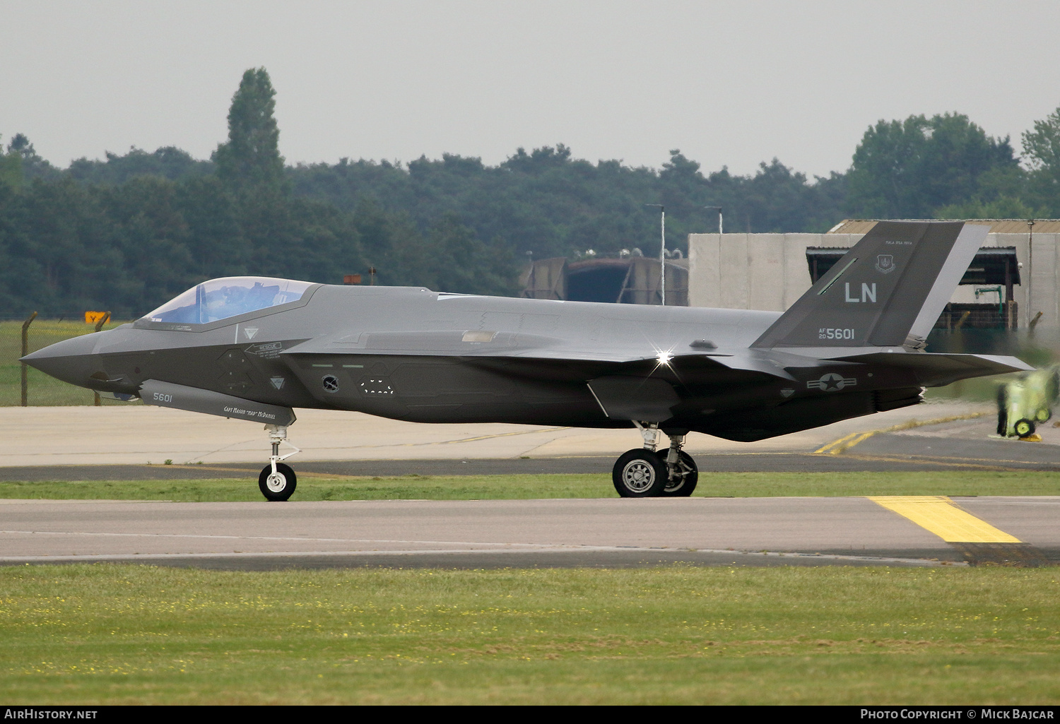 Aircraft Photo of 20-5601 | Lockheed Martin F-35A Lightning II | USA - Air Force | AirHistory.net #690048