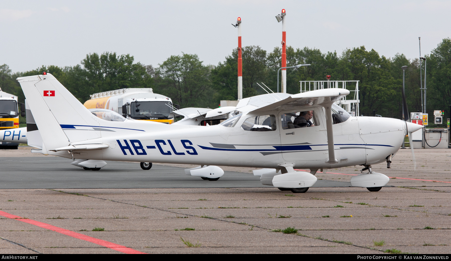 Aircraft Photo of HB-CLS | Cessna 172P Skyhawk II | AirHistory.net #690050