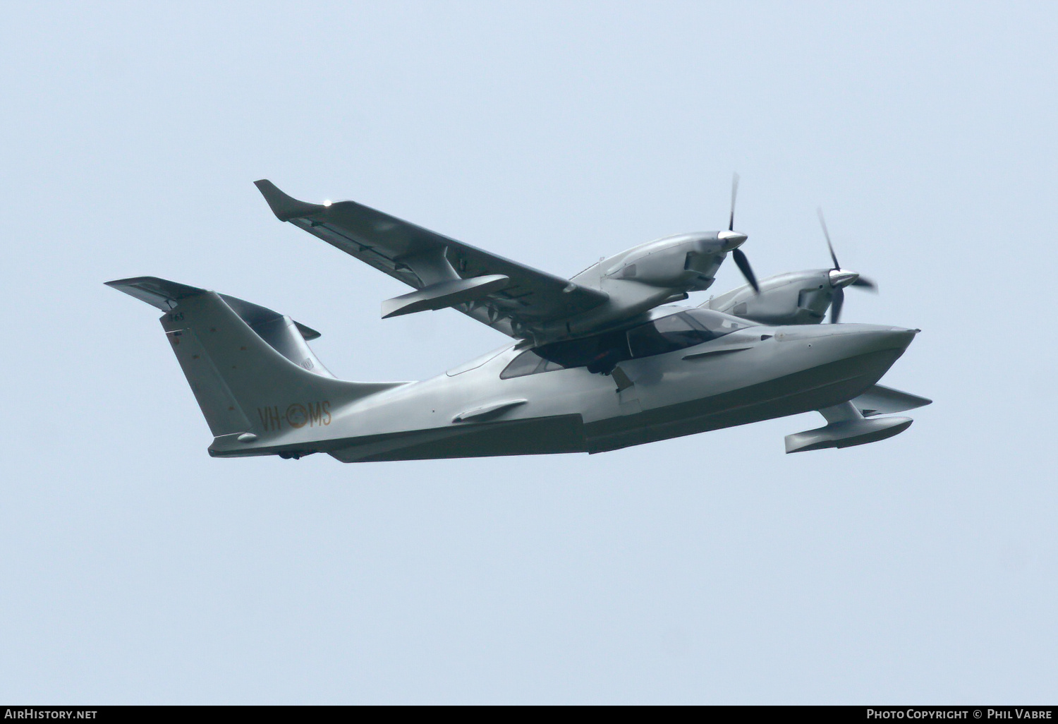 Aircraft Photo of VH-OMS | Chaika L-65 SeaBear | AirHistory.net #690053